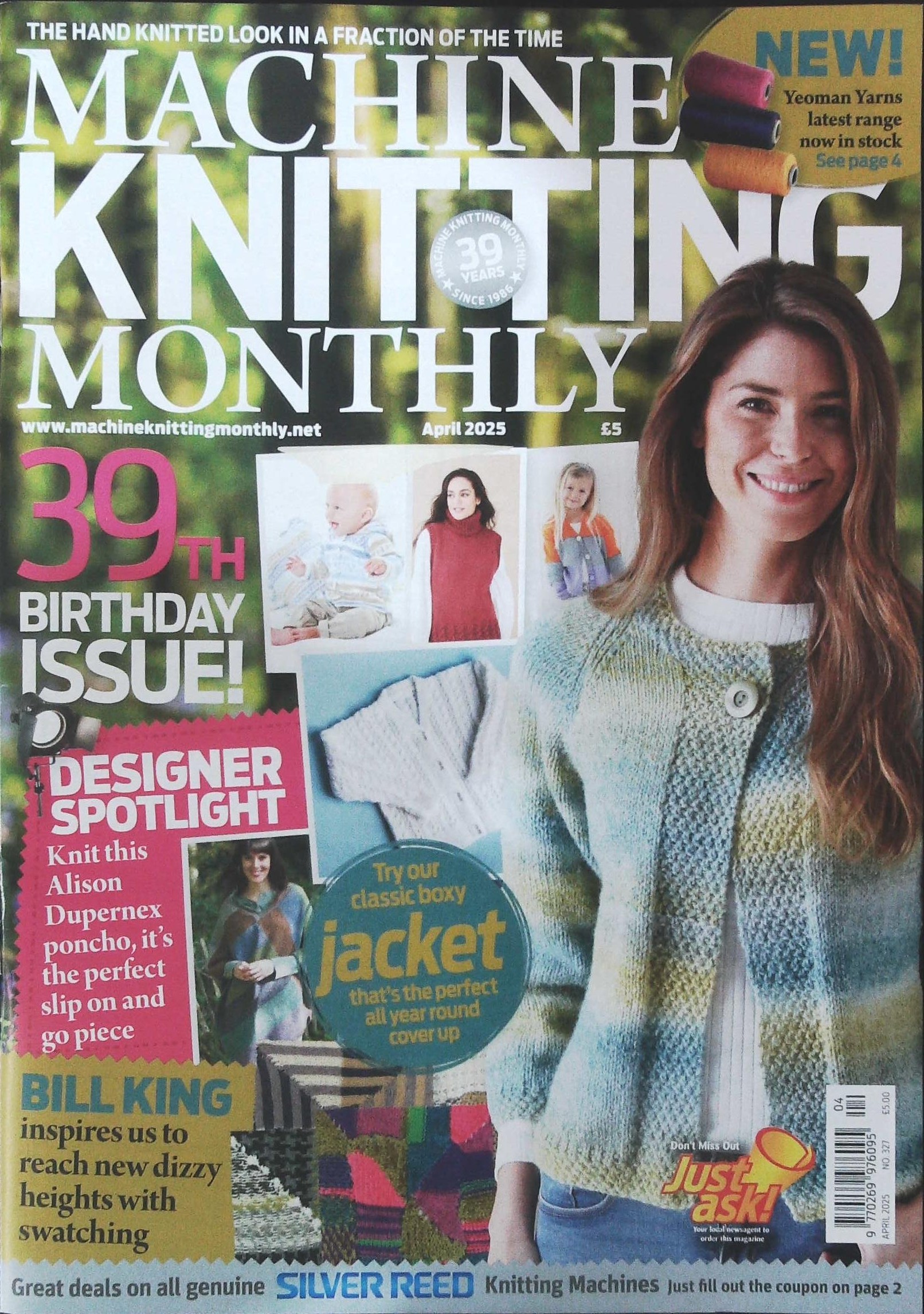 MACHINE KNITTING MONTHLY