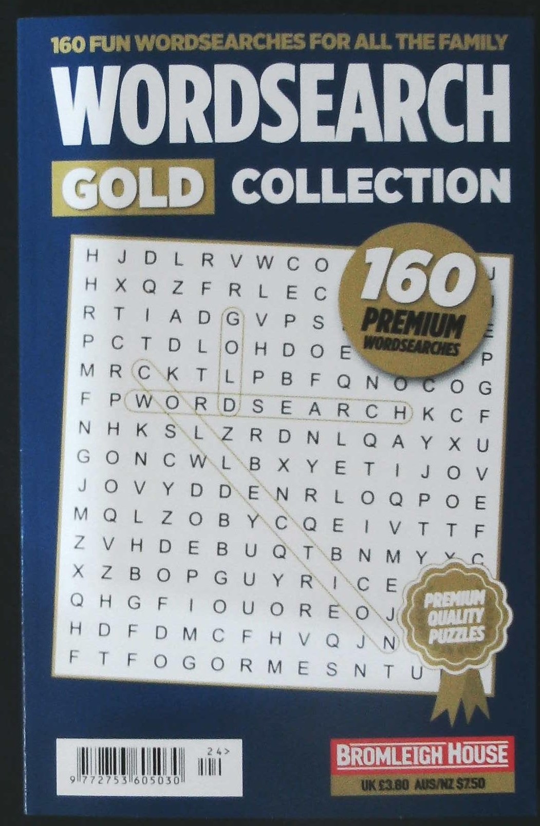 WORDSEARCH GOLD COLLECTION