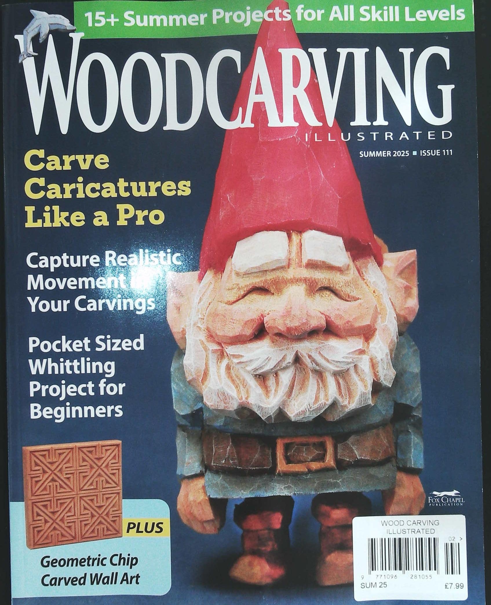 WOOD CARVING ILLUSTRATED