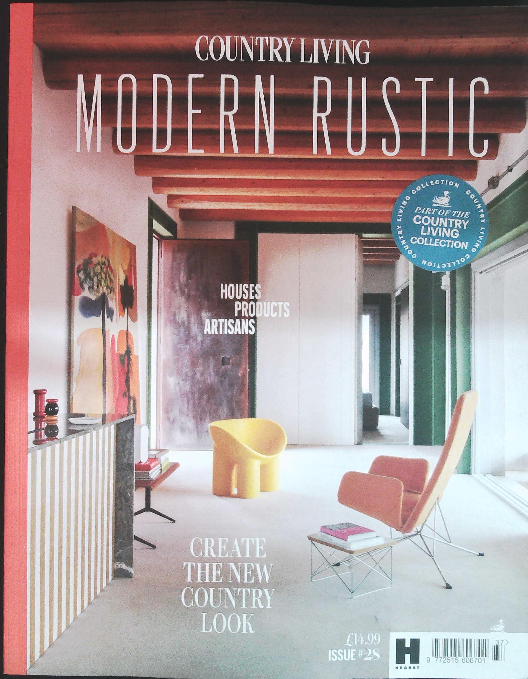 COUNTRY LIVING MODERN RUST