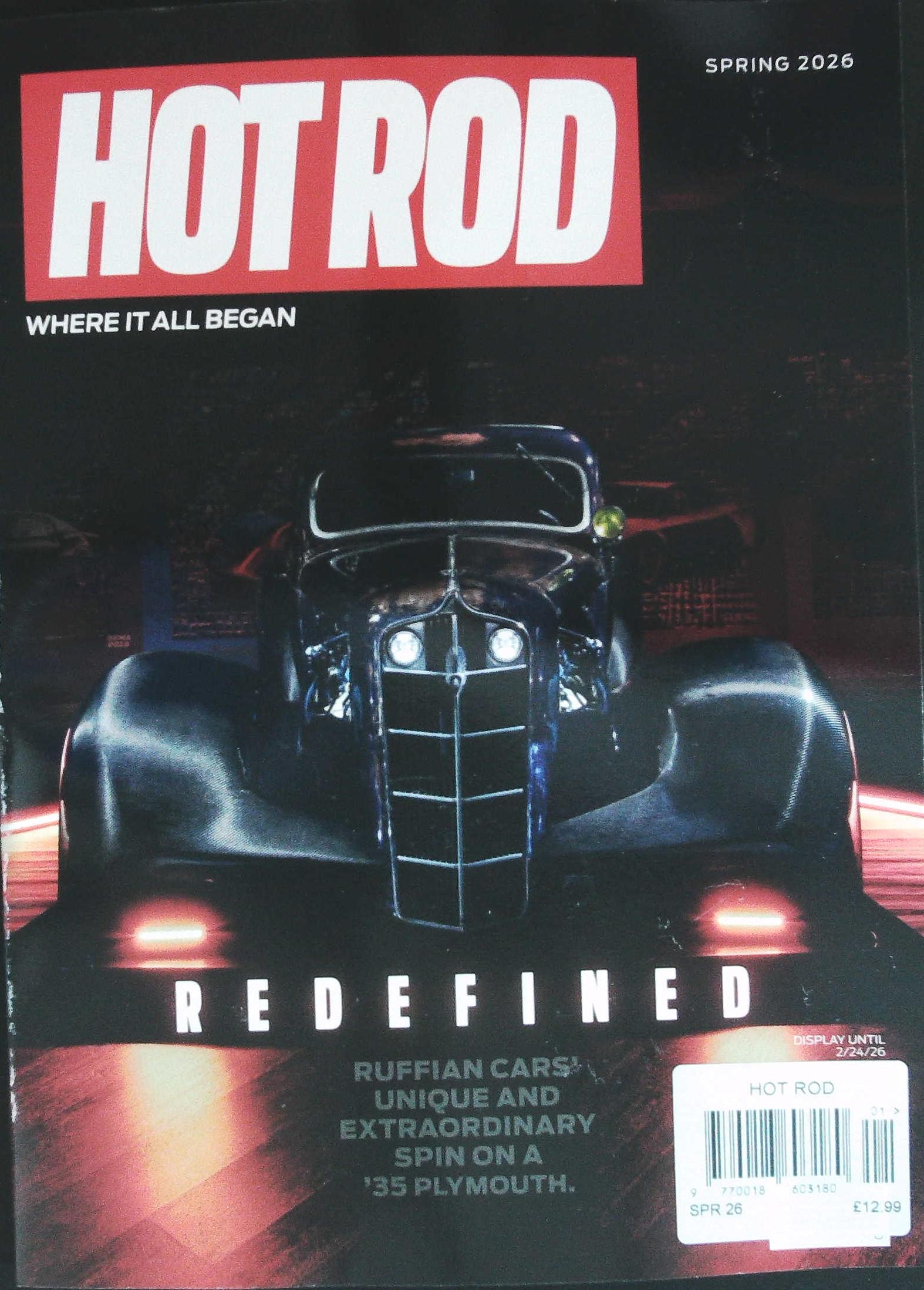 HOT ROD (USA)
