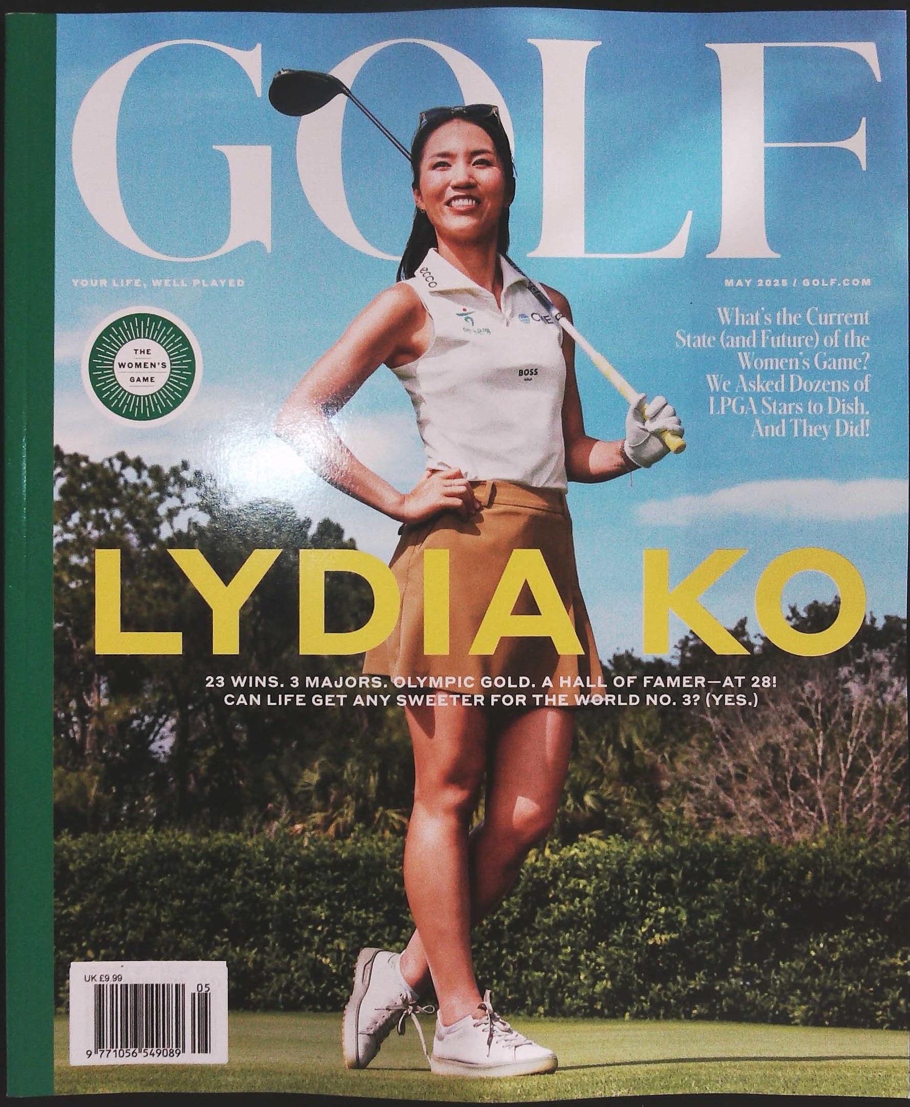 GOLF MAGAZINE USA