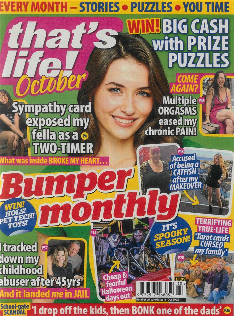 THATS LIFE MONTHLY