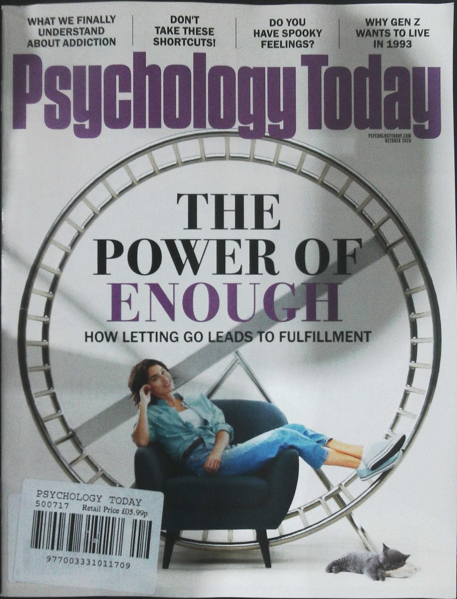 PSYCHOLOGY TODAY