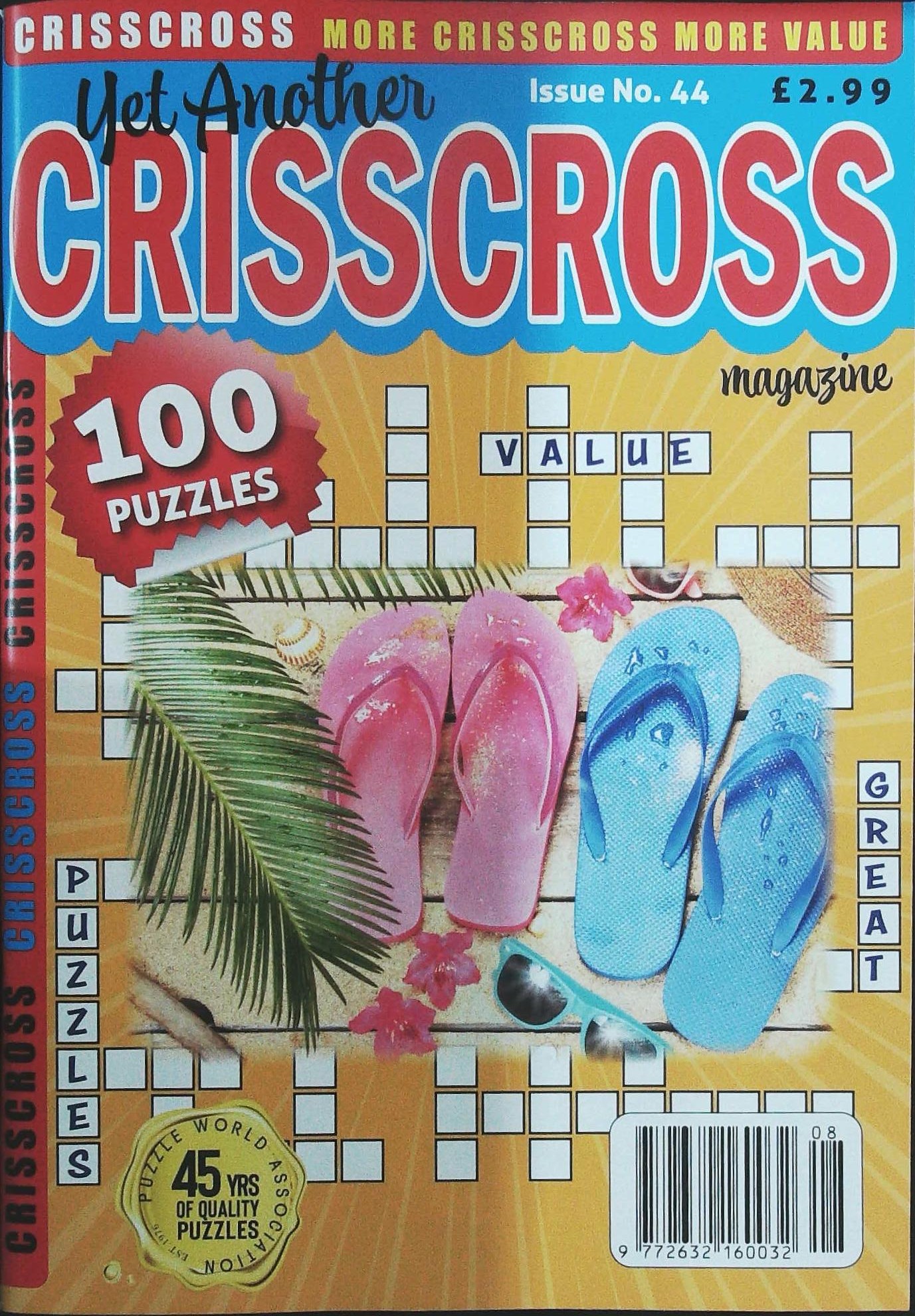 YET ANOTHER CRISS CROSS MAGAZINE