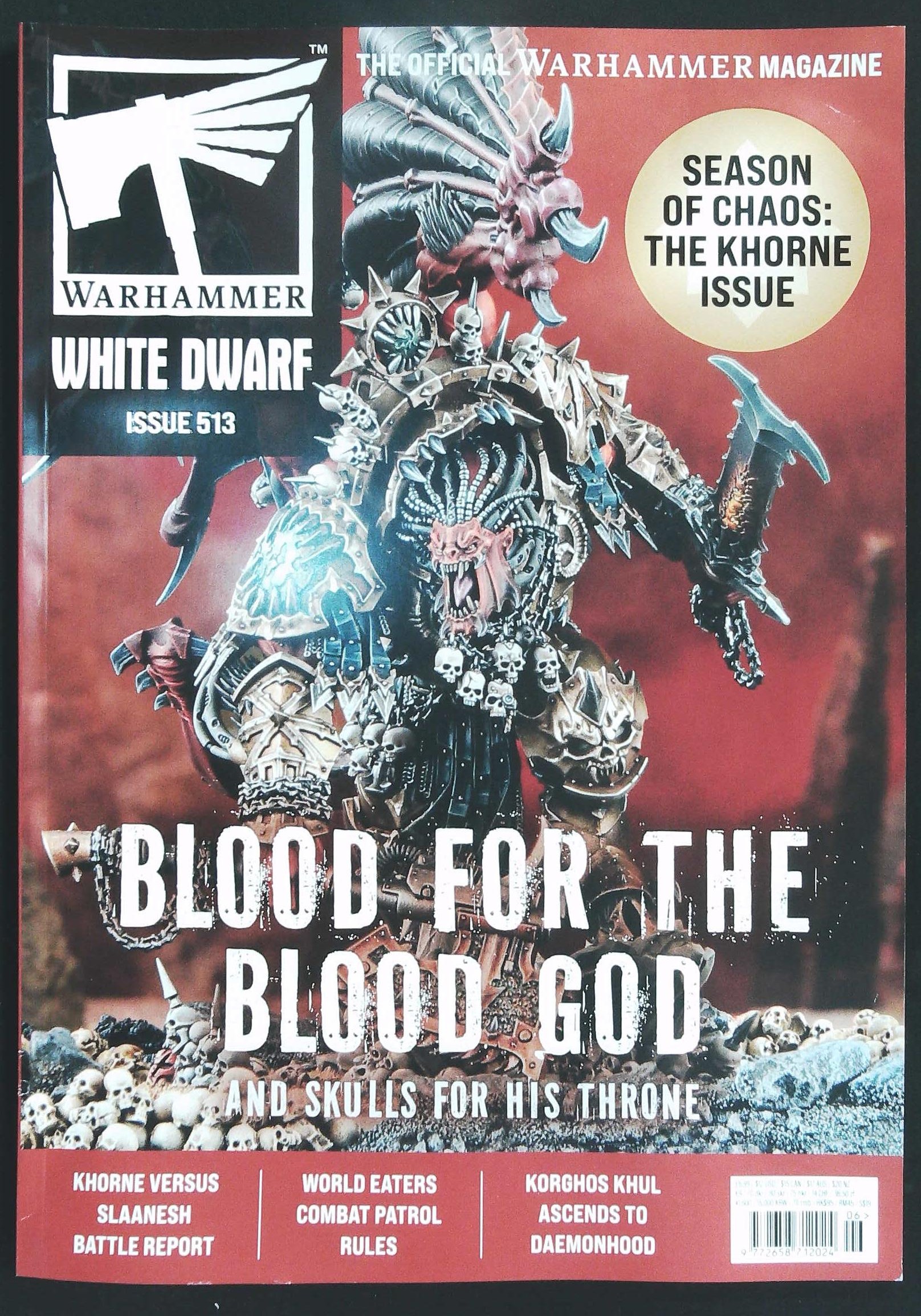 WHITE DWARF