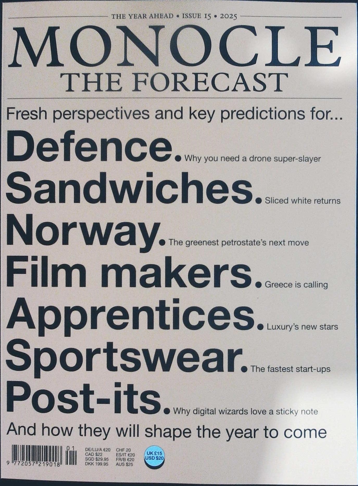 FORECAST