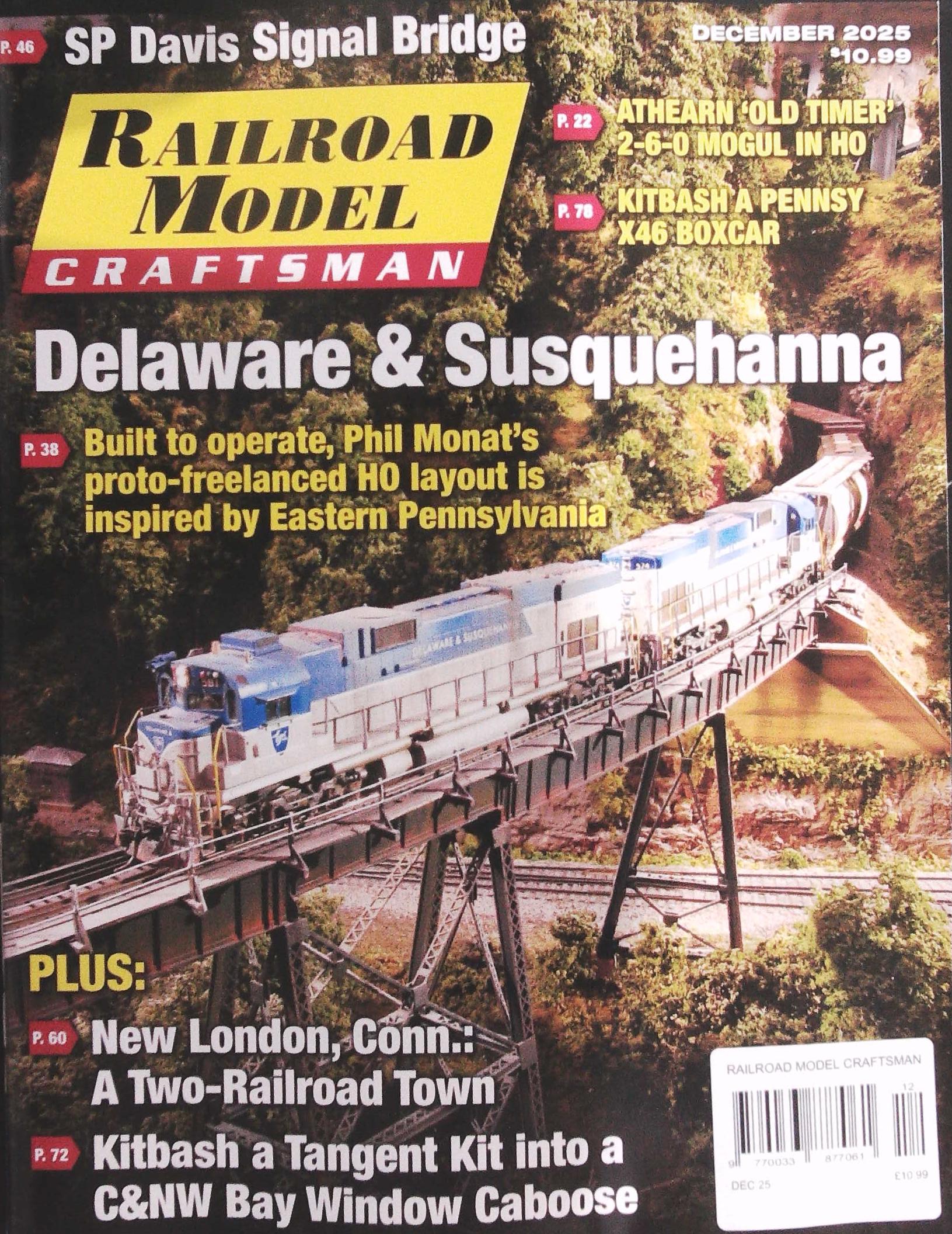 RAILROAD MODEL CRAFTSMAN