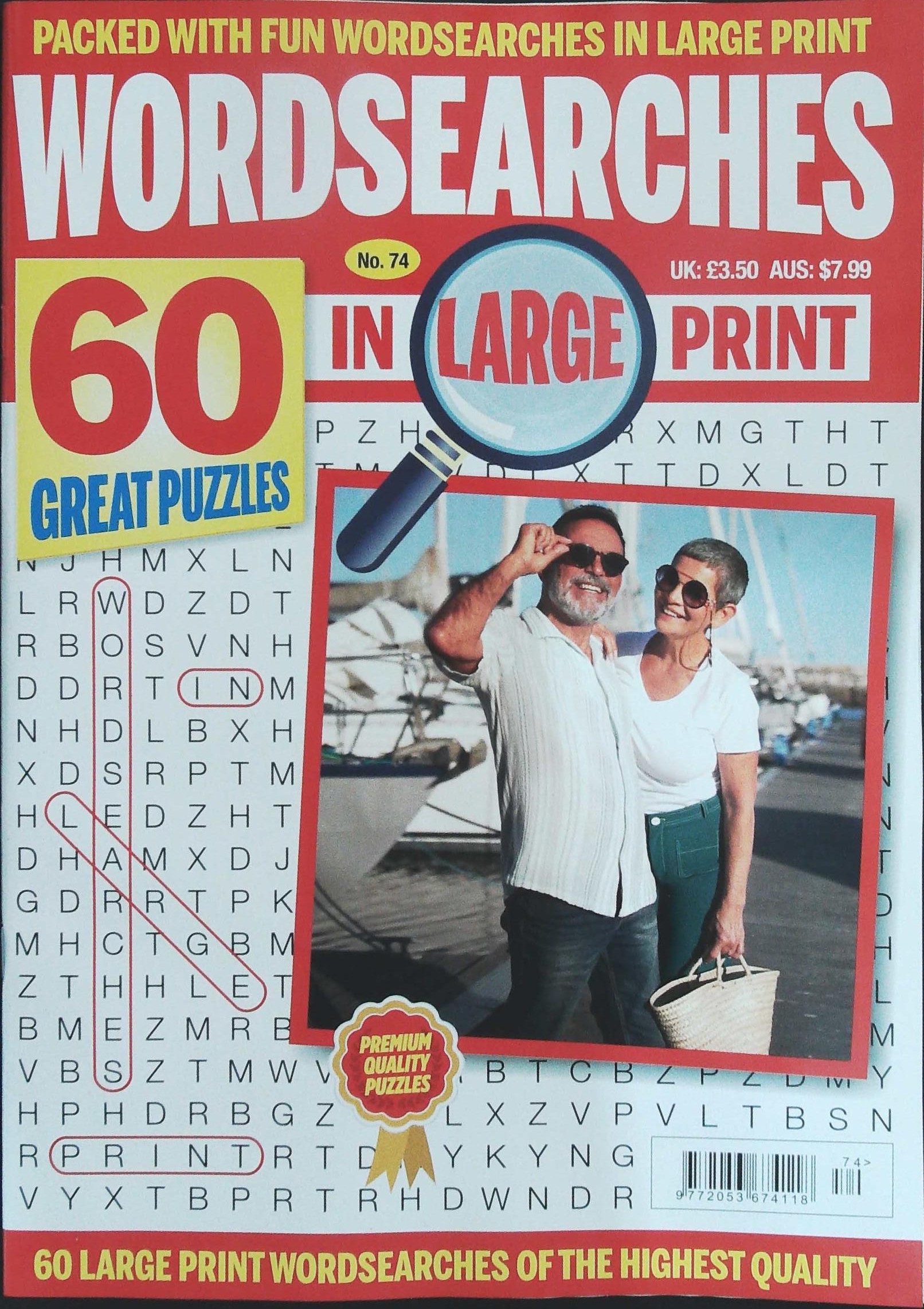 WORDSEARCHES IN LARGE PRINT
