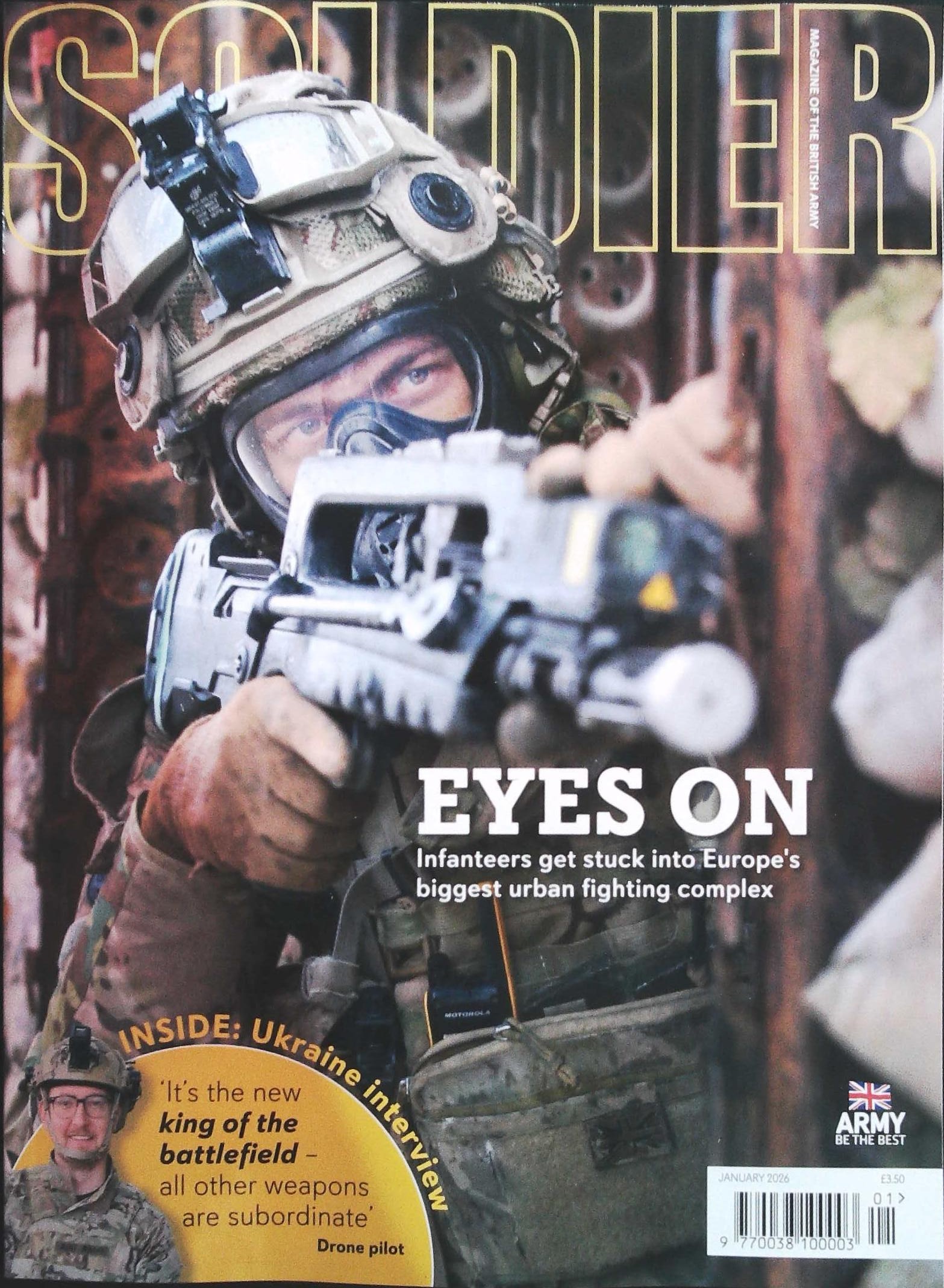 SOLDIER MONTHLY