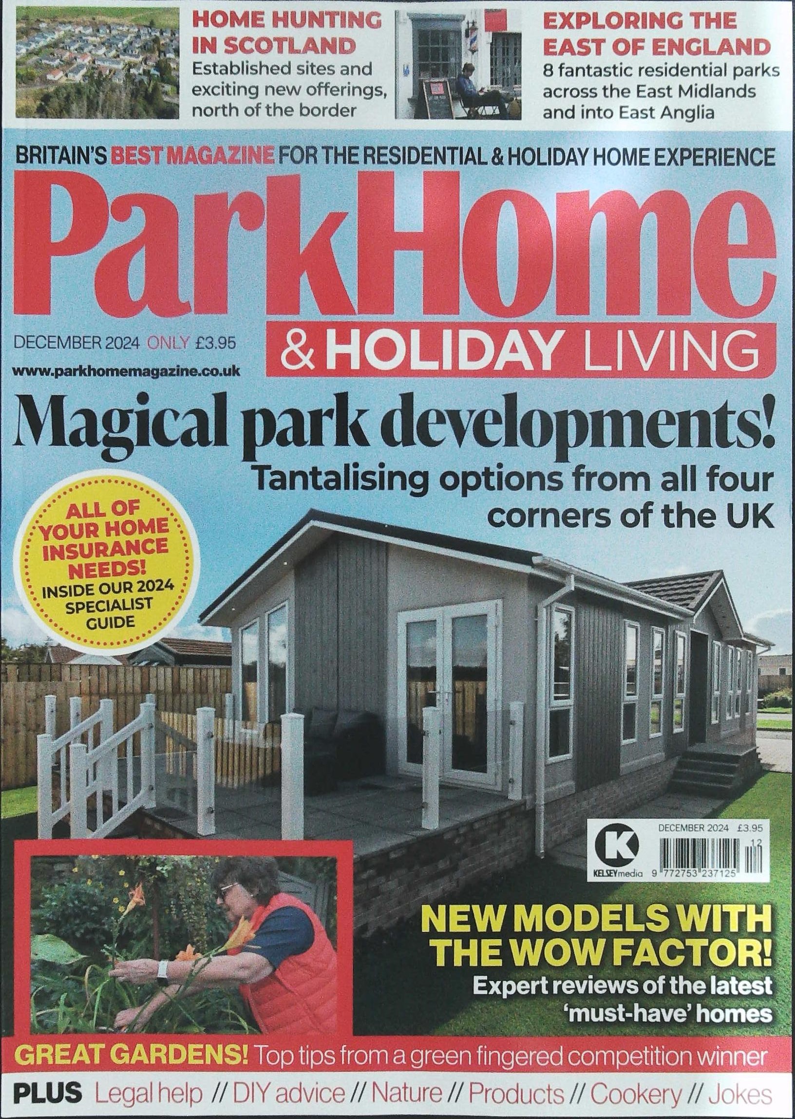 PARK HOMES HOLIDAY LIVING