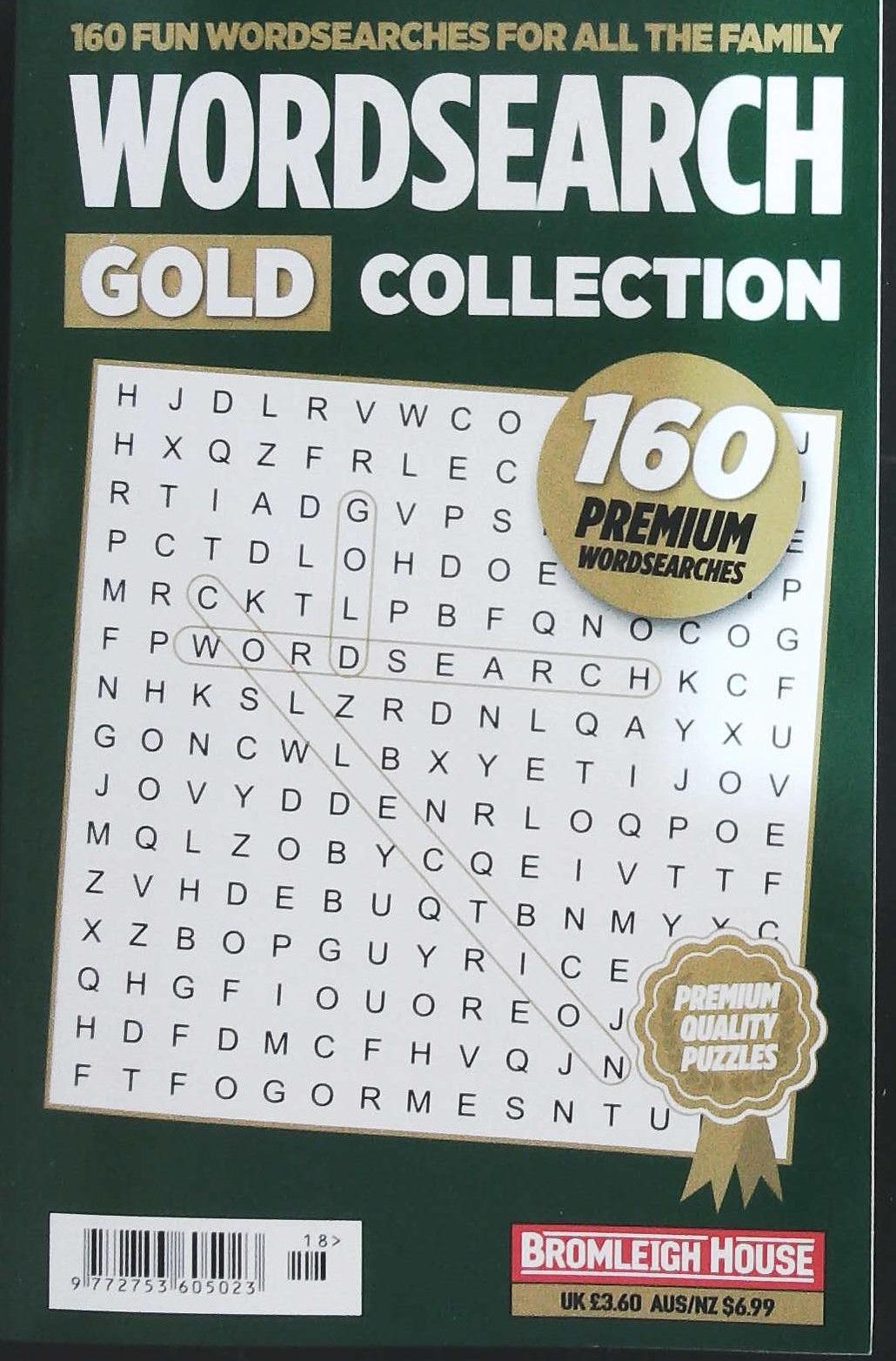 WORDSEARCH GOLD COLLECTION