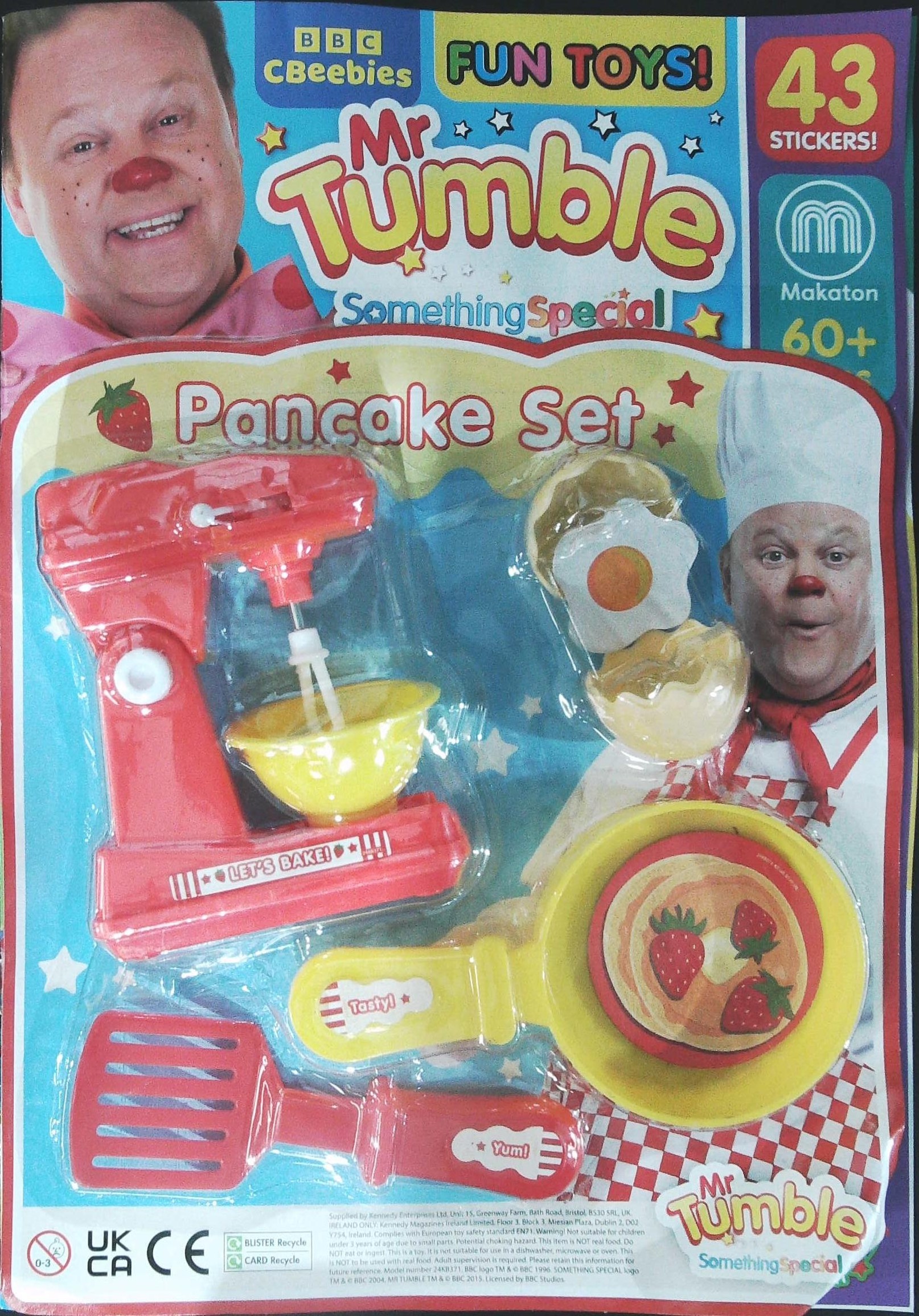 MR TUMBLE SOMETHING SPECIAL