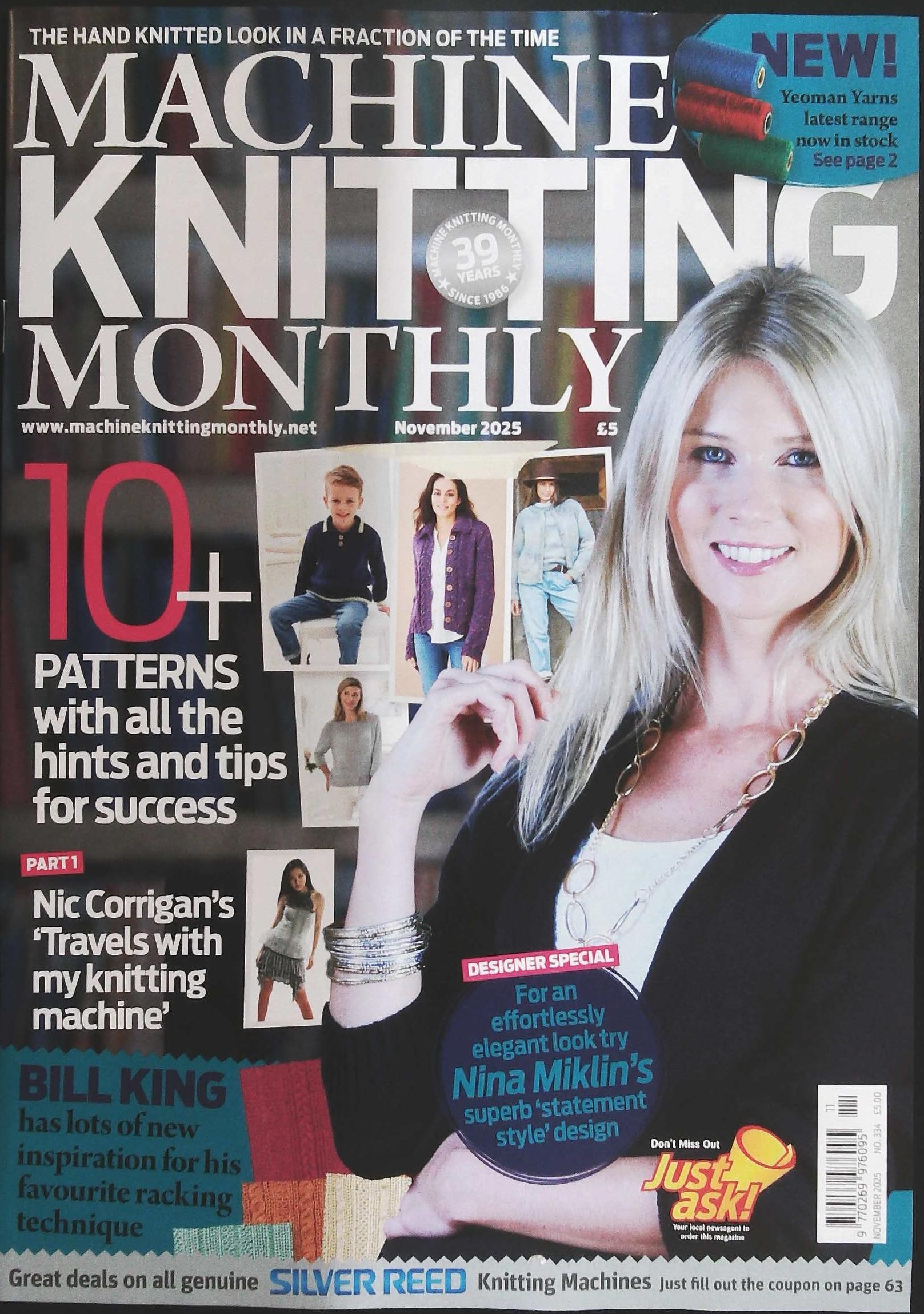 MACHINE KNITTING MONTHLY