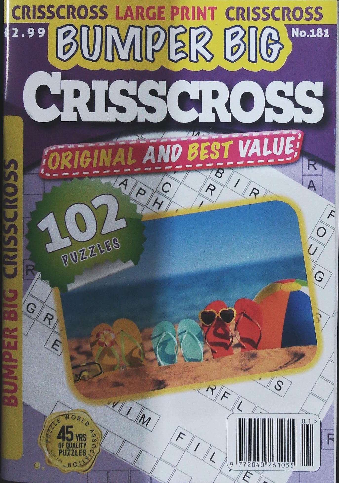BUMPER BIG CRISS CROSS