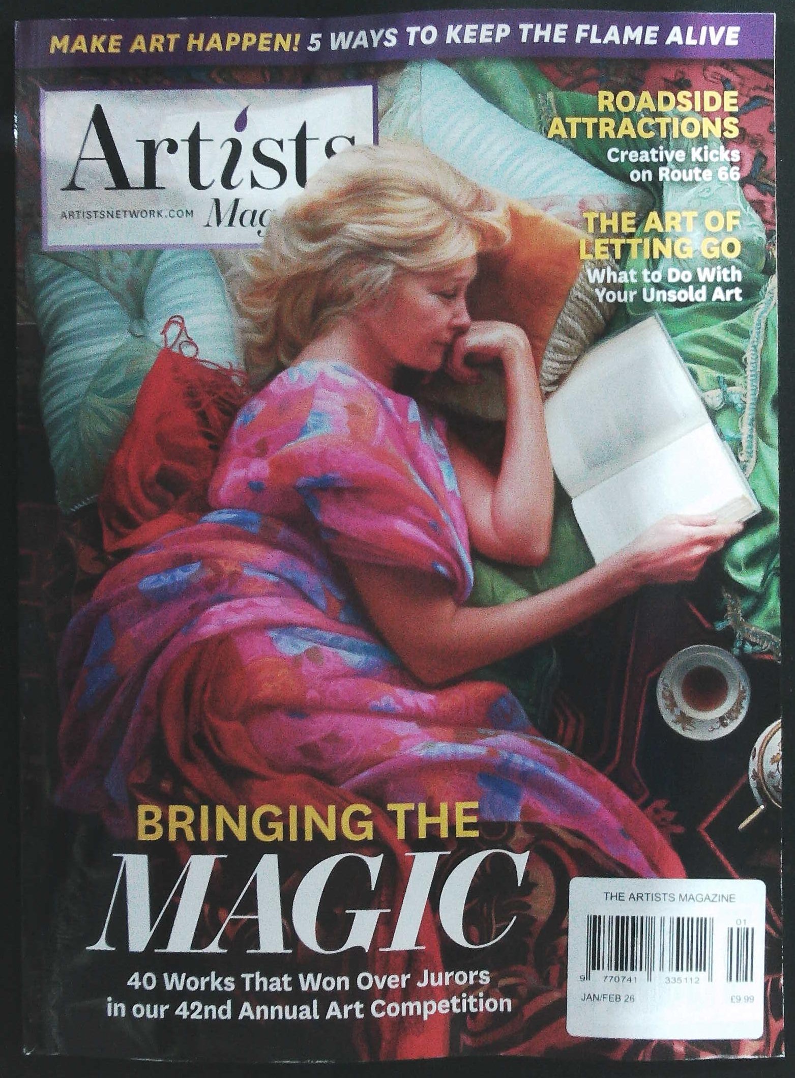 ARTISTS MAGAZINE