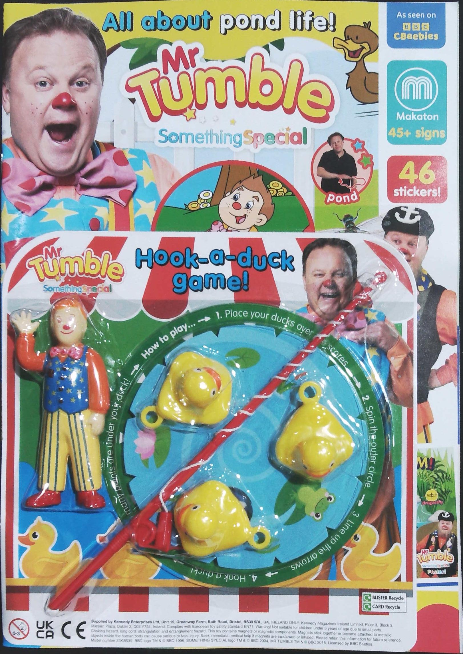 MR TUMBLE SOMETHING SPECIAL