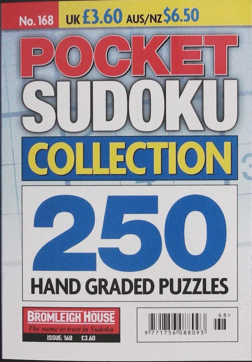 POCKET SUDOKU COLLECTION