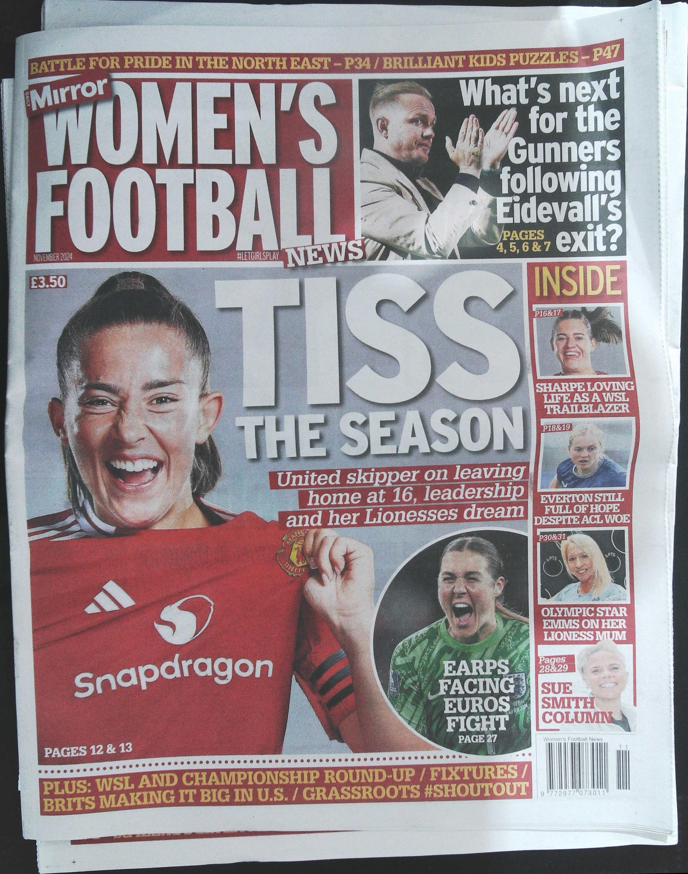 WOMENS FOOTBALL NEWS