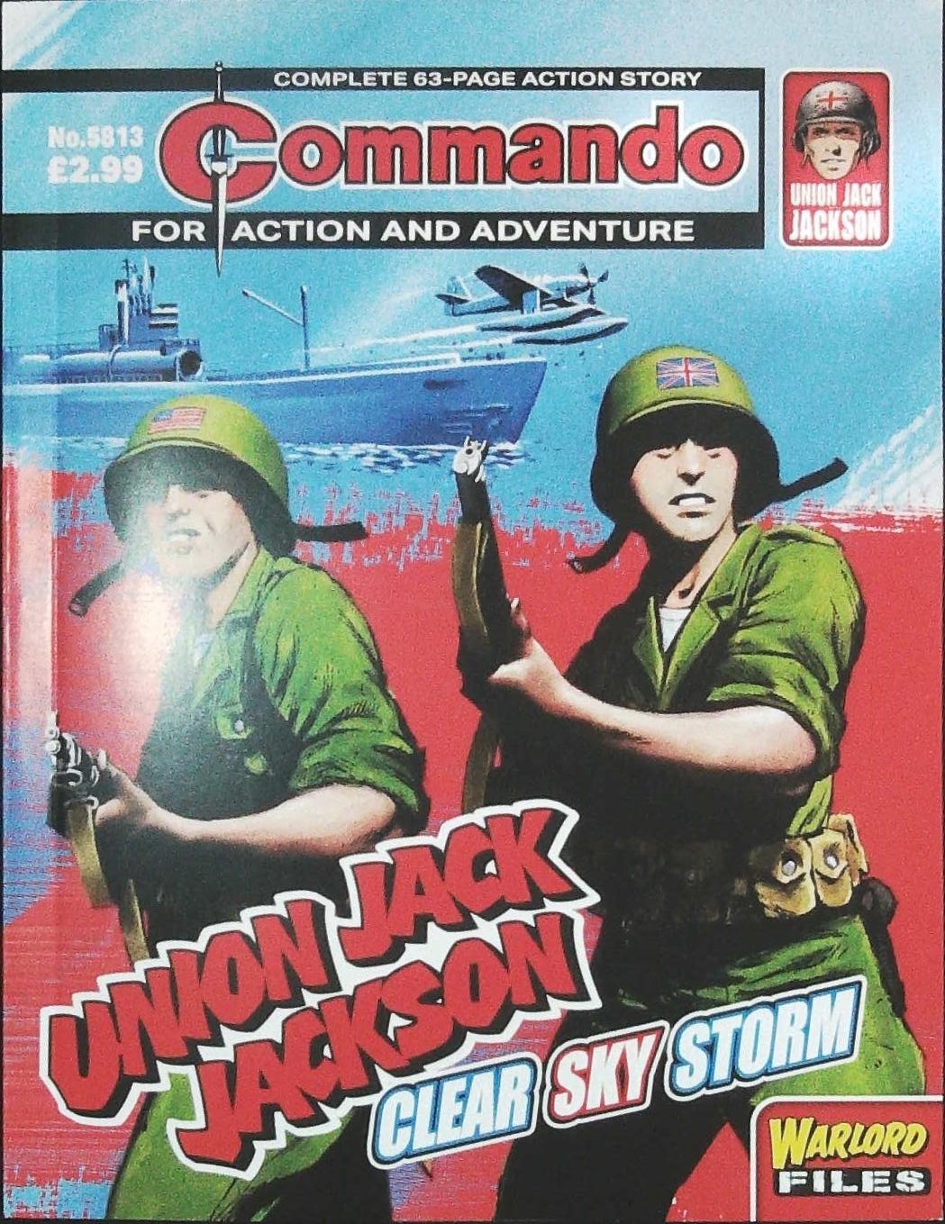 COMMANDO ACTION ADVENTURE