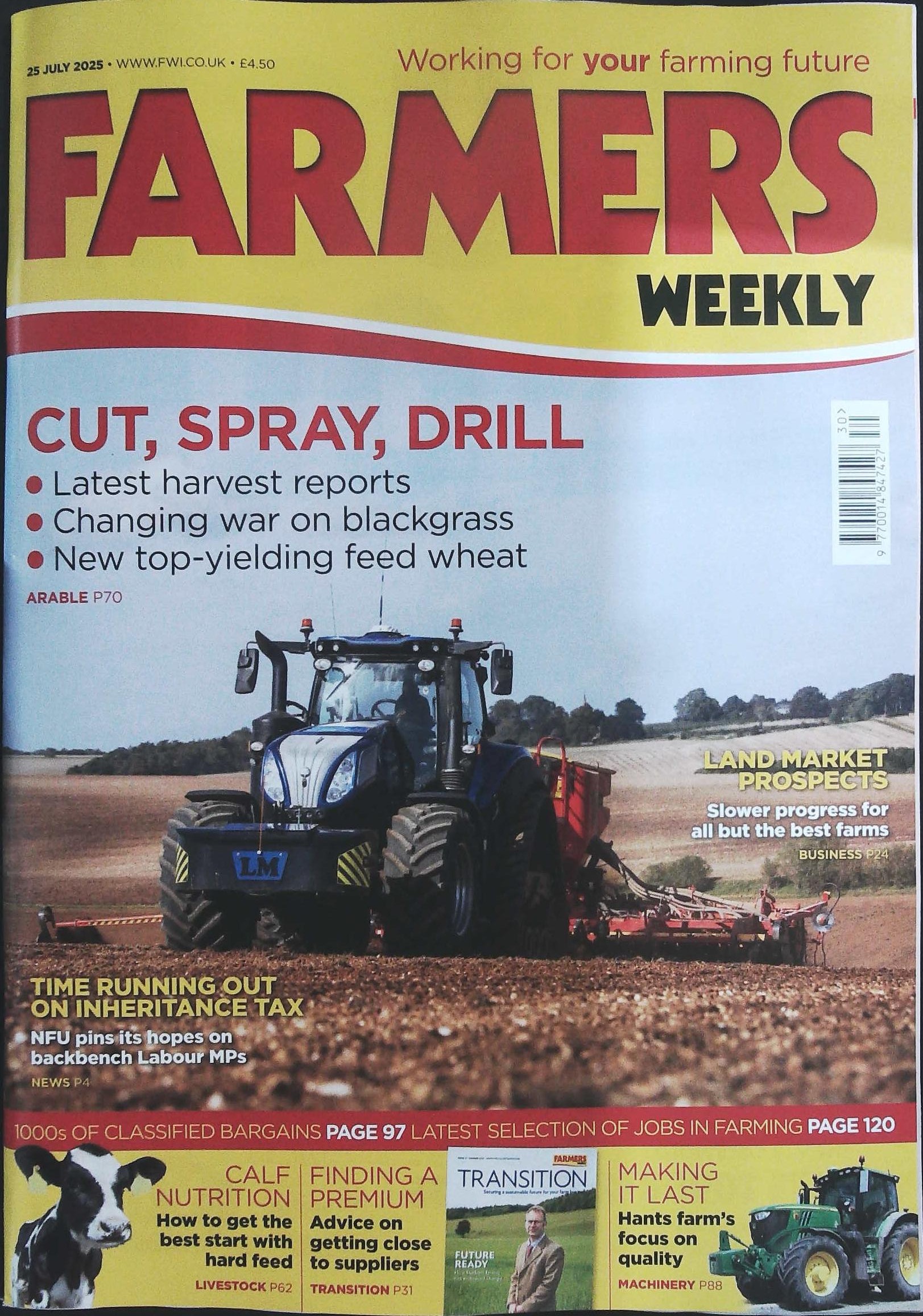 FARMERS WEEKLY