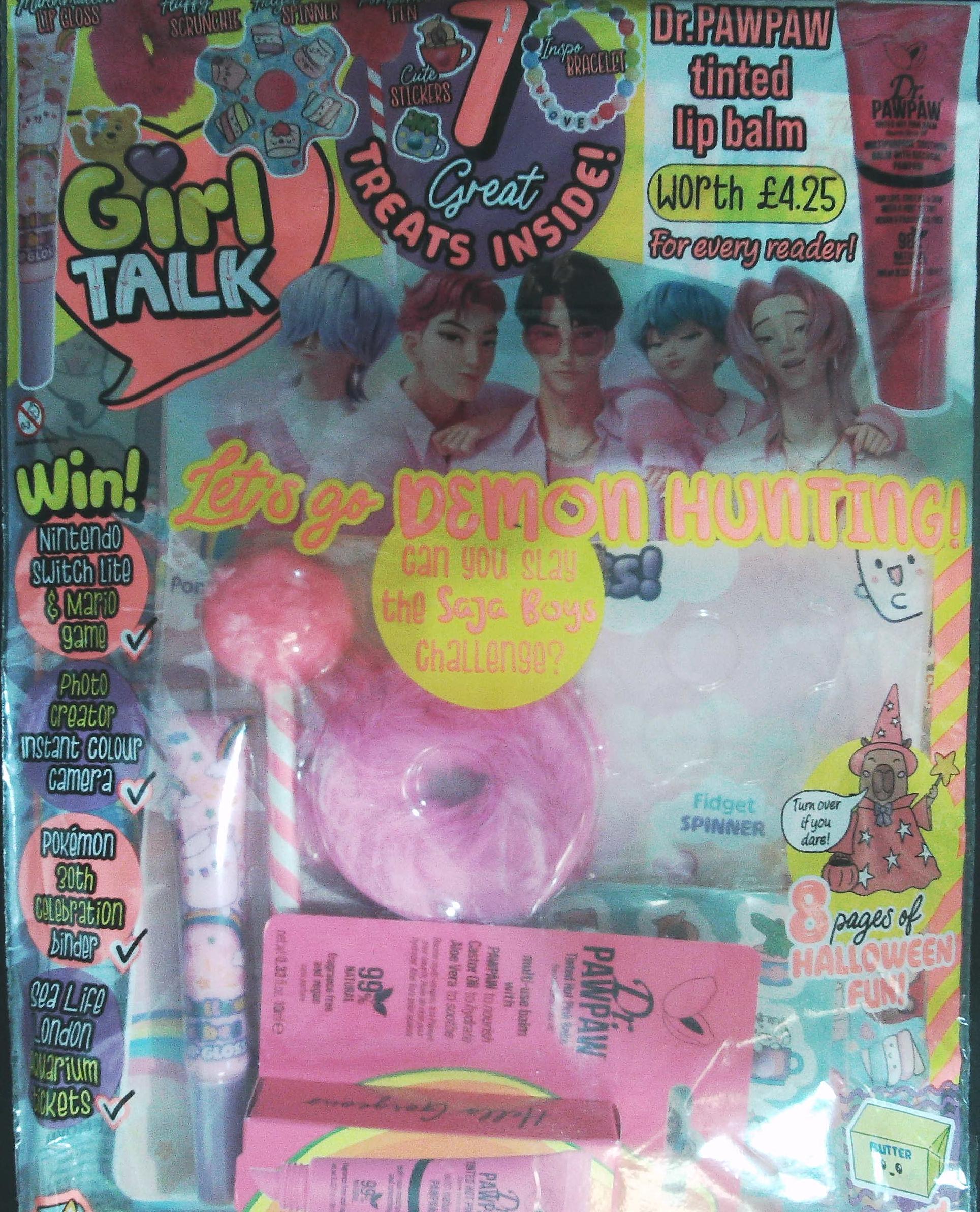 GIRL TALK