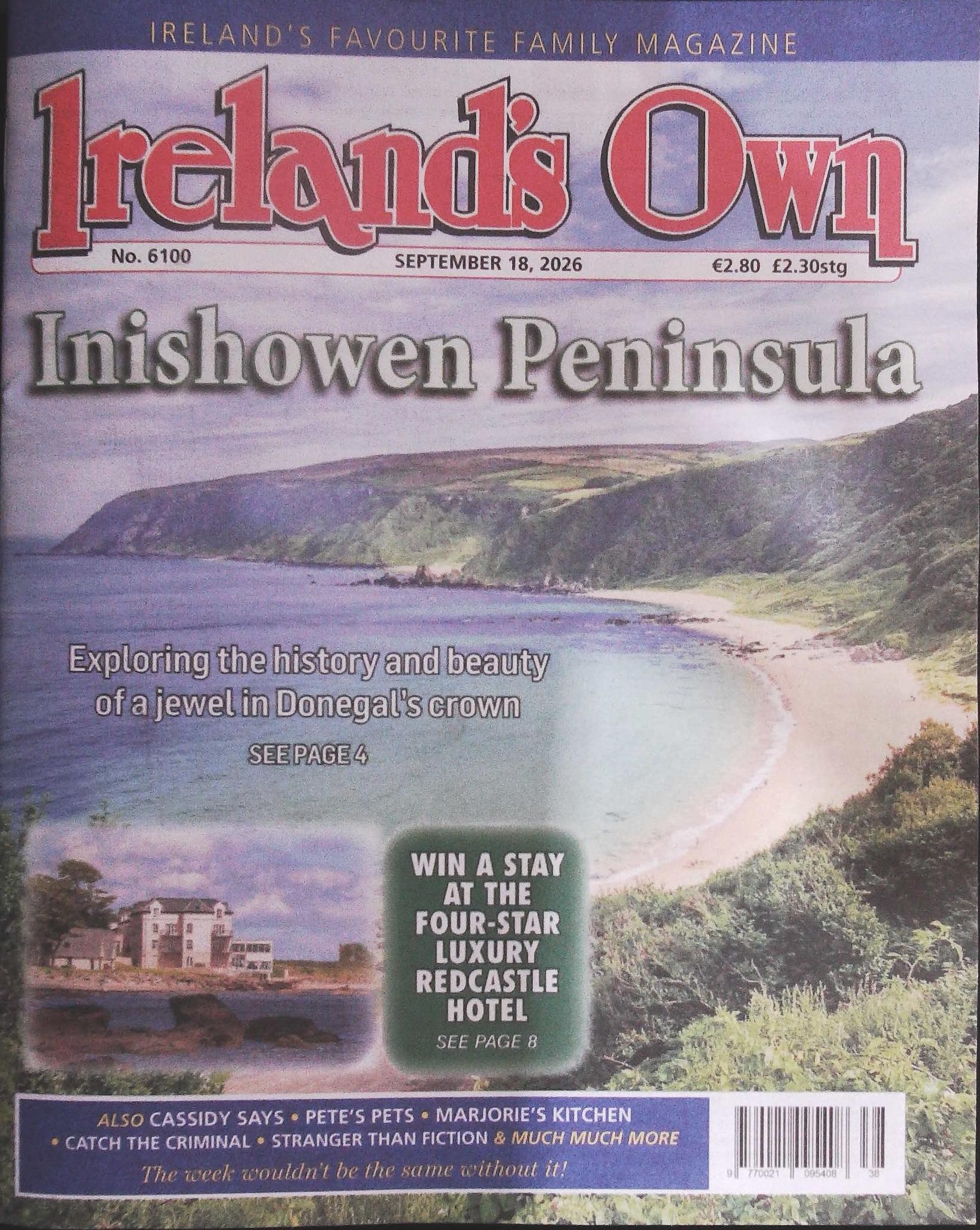 IRELANDS OWN
