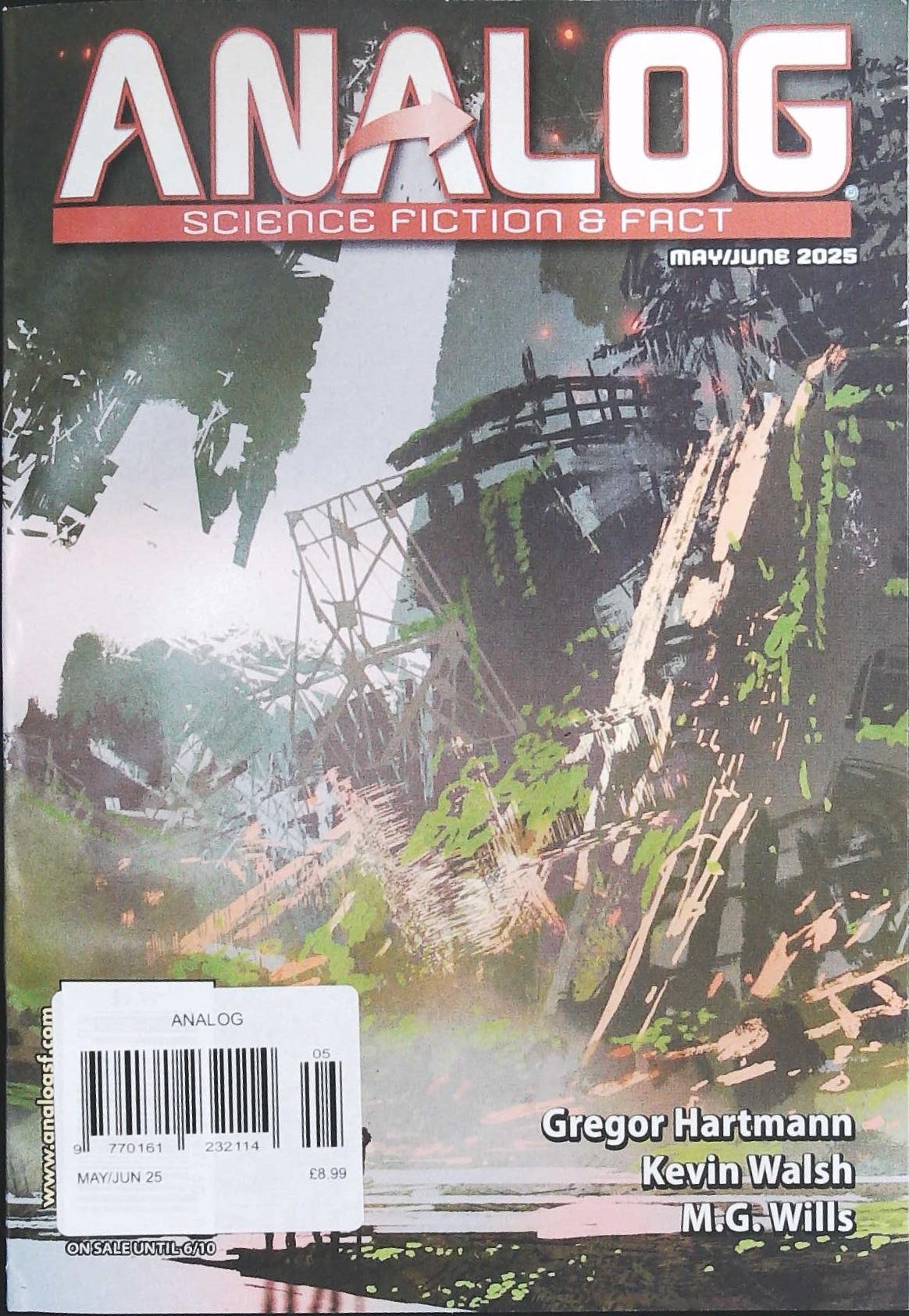ANALOG SCIENCE FICTION FACT