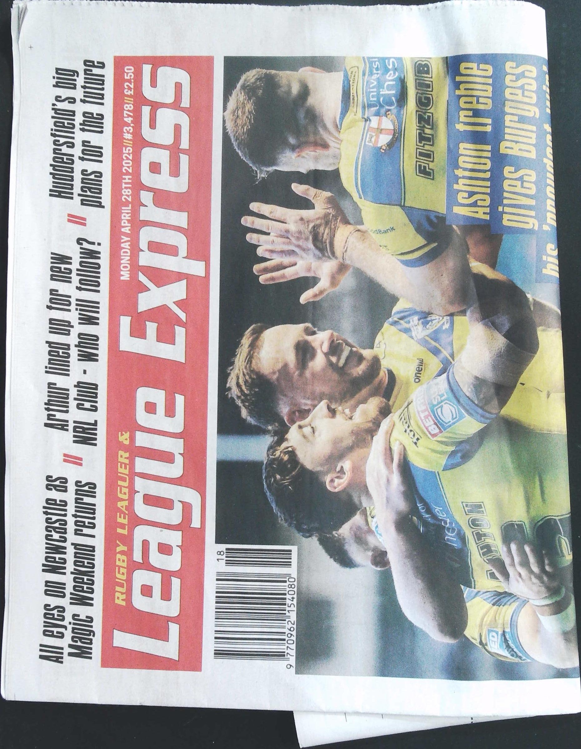 RUGBY LEAGUER & LEAGUE EXPRESS