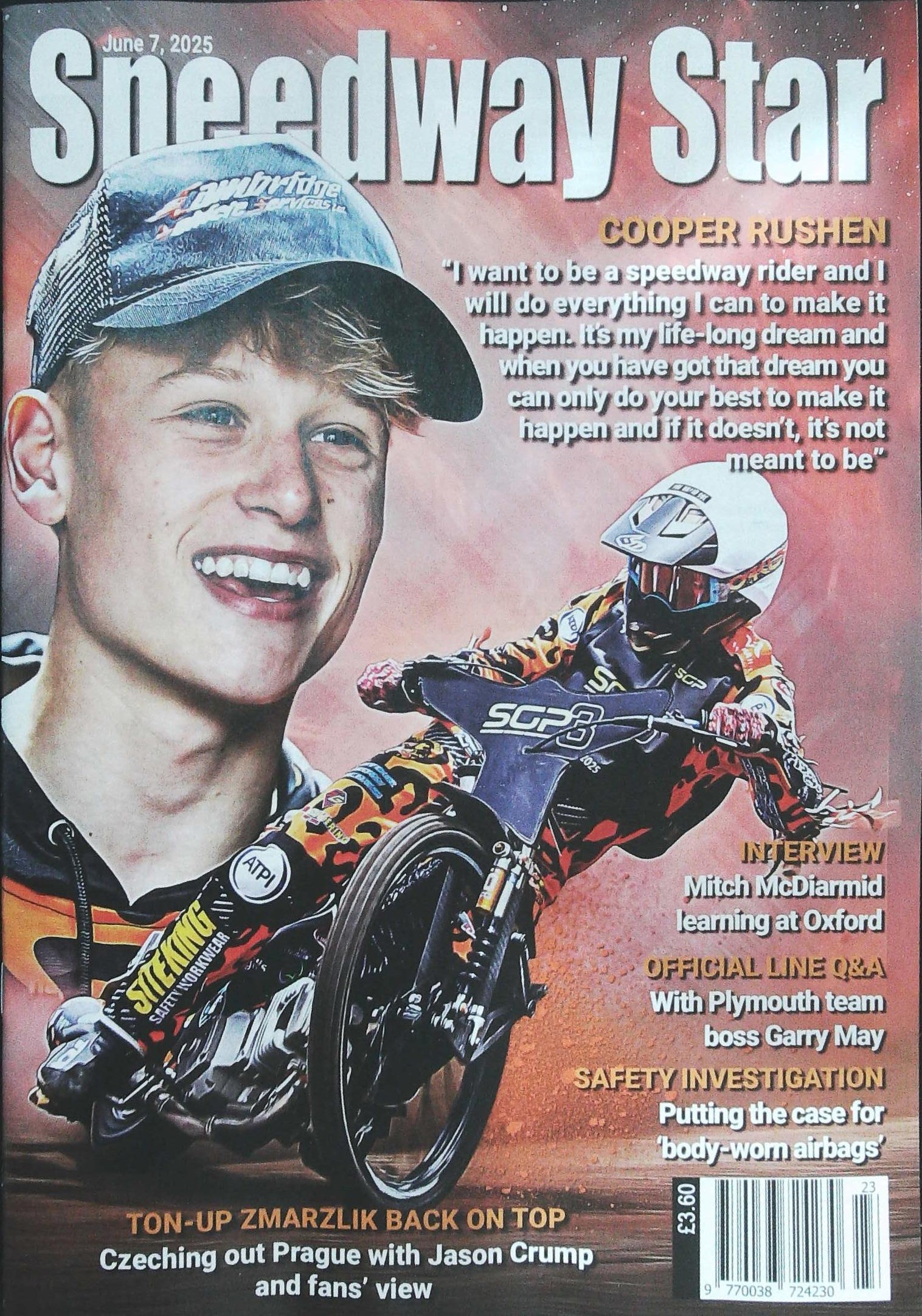 SPEEDWAY STAR
