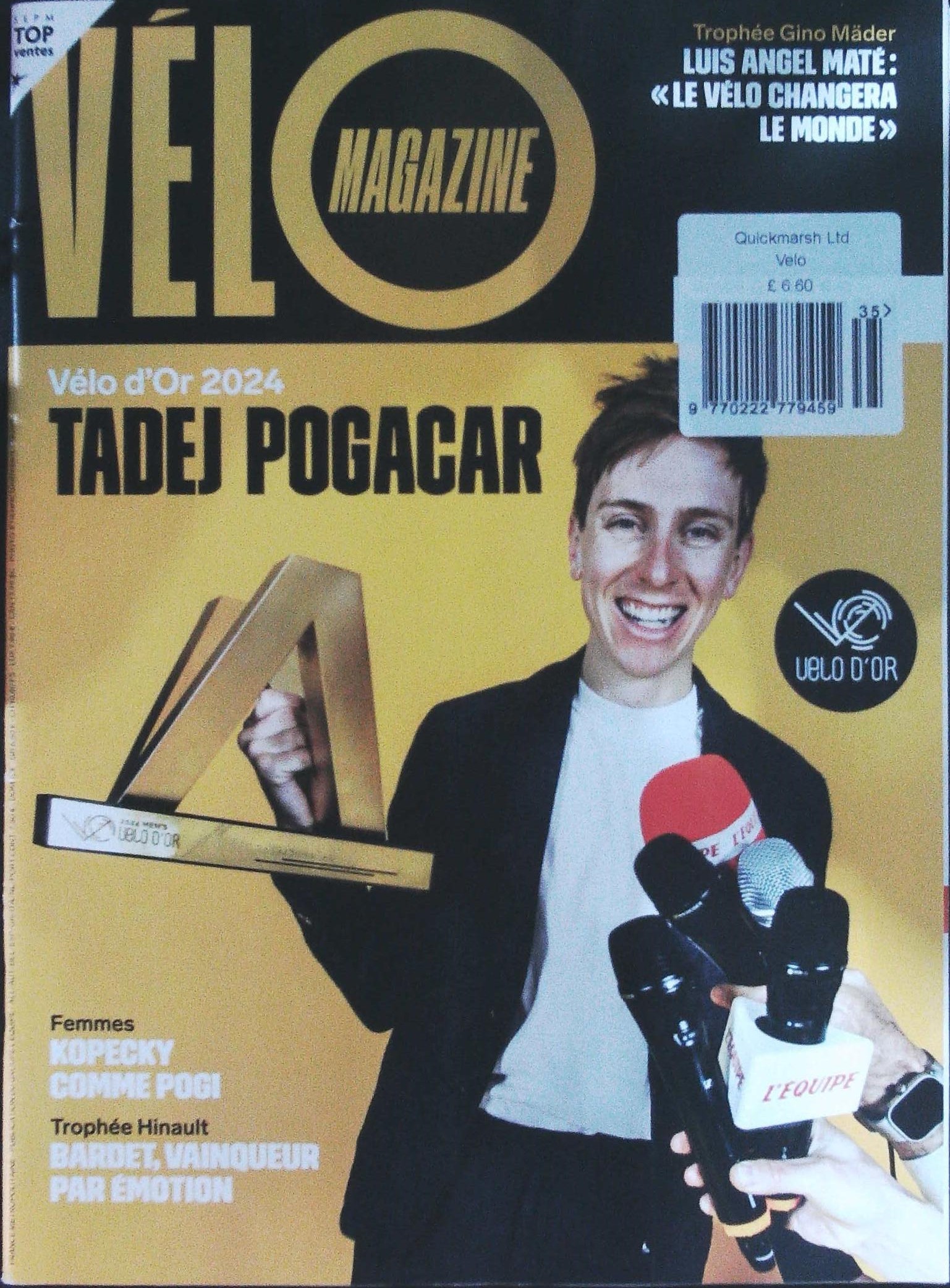 VELO MAGAZINE