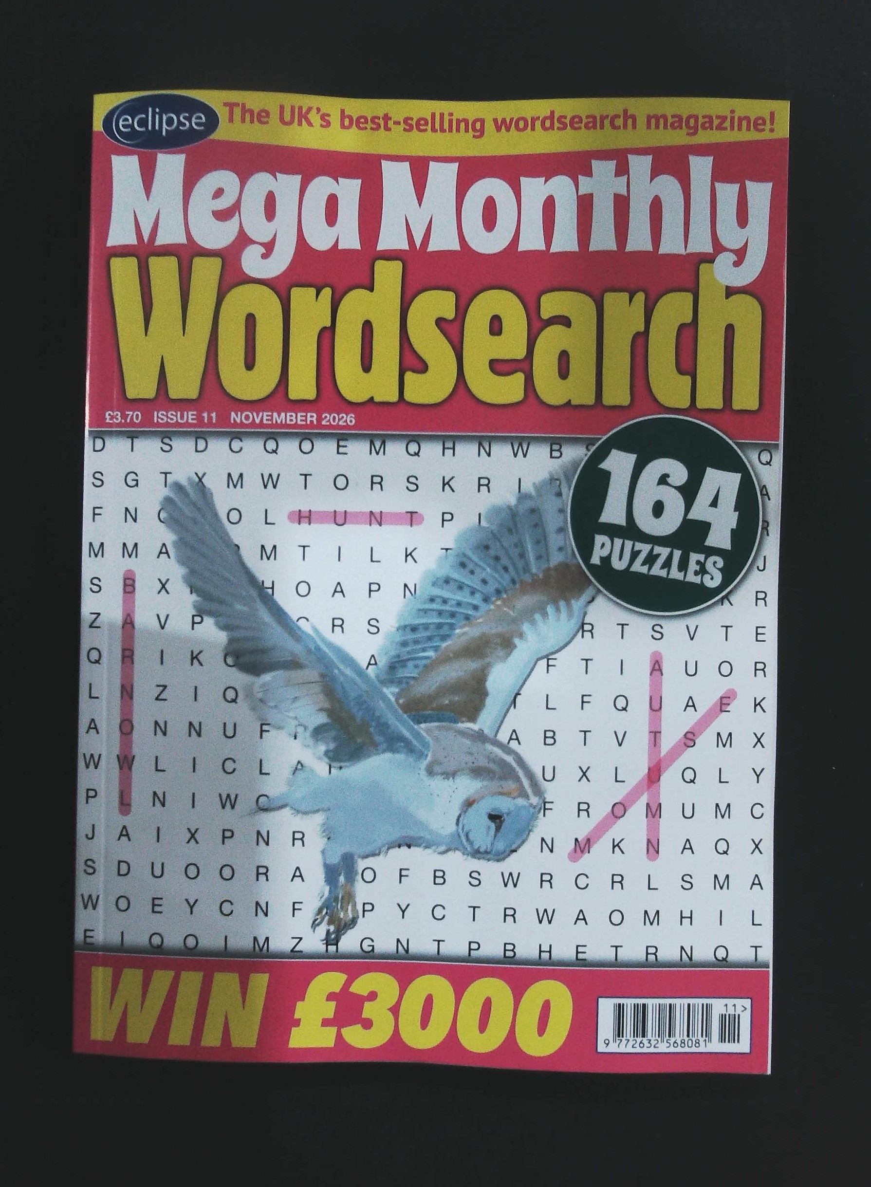 ECLIPSE MEGA MONTHLY WORD