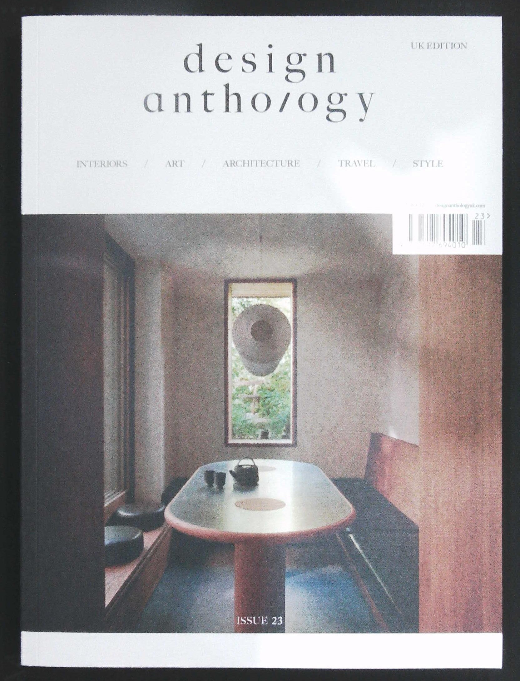 DESIGN ANTHOLOGY