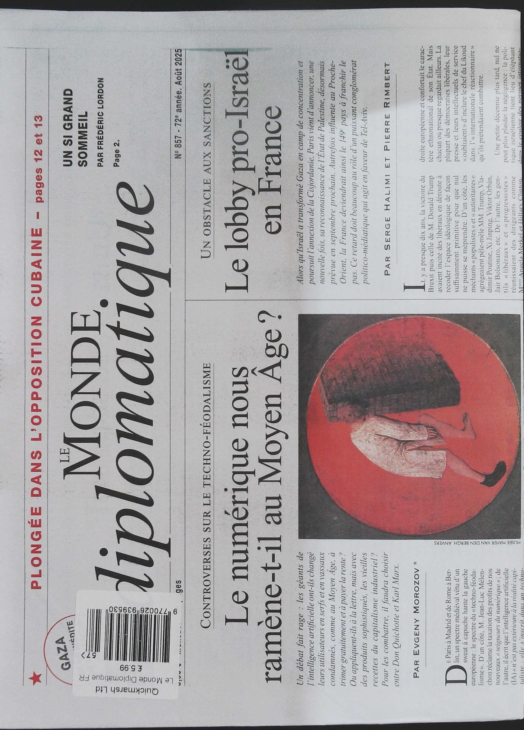LE MONDE DIPLOMATIQUE