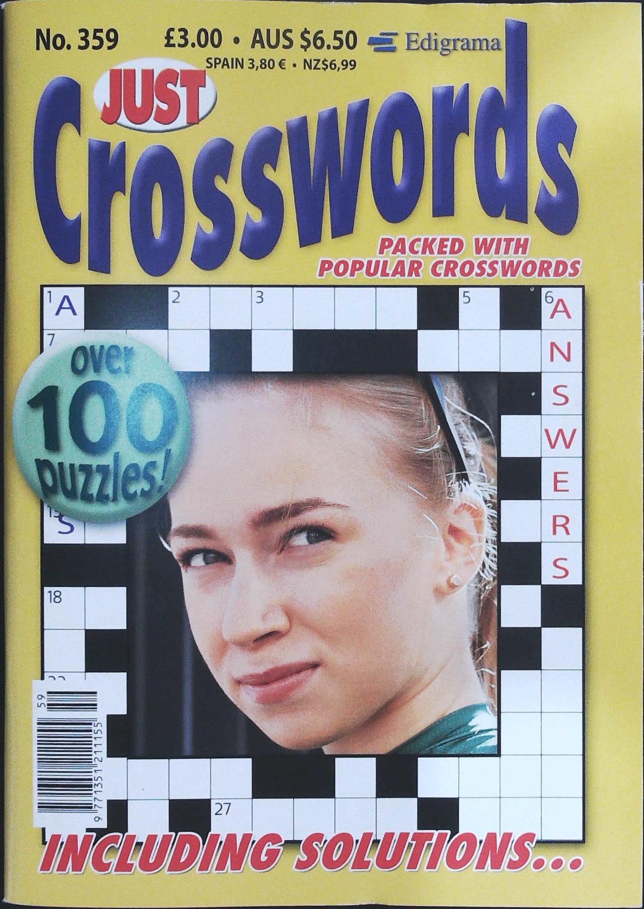 JUST CROSSWORDS