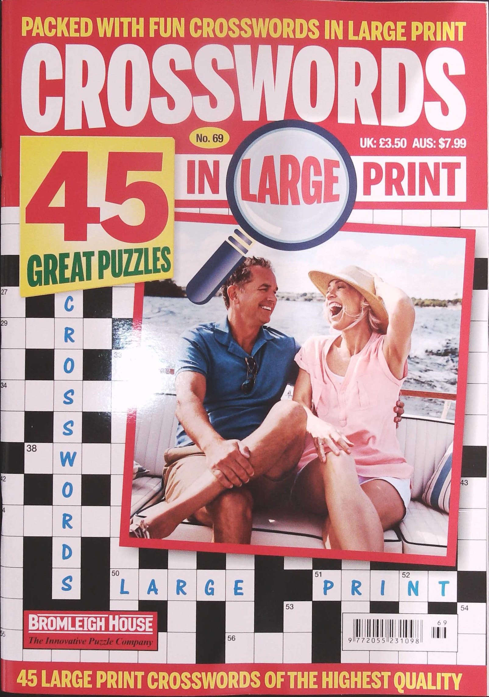 CROSSWORDS IN LARGE PRINT