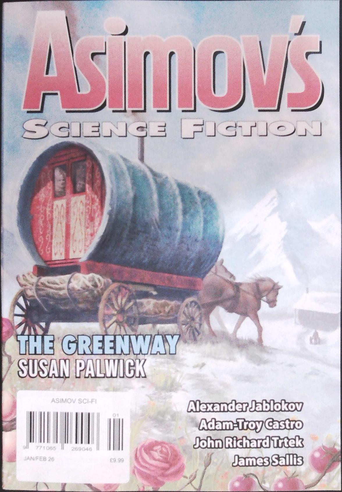 ASIMOV SCI FI