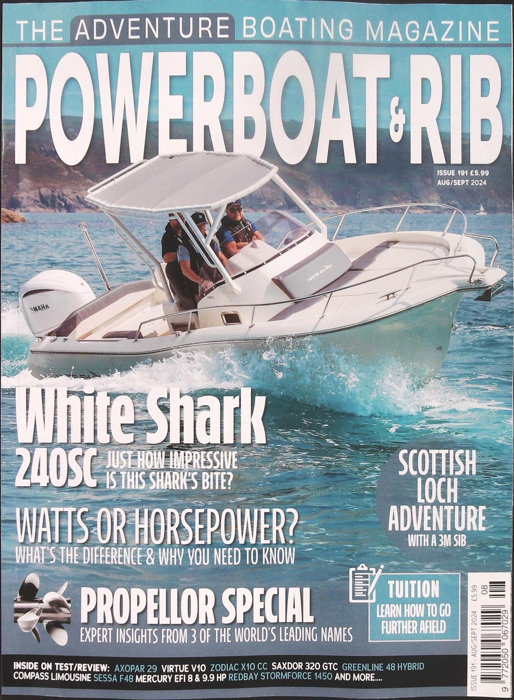 POWERBOAT AND RIB