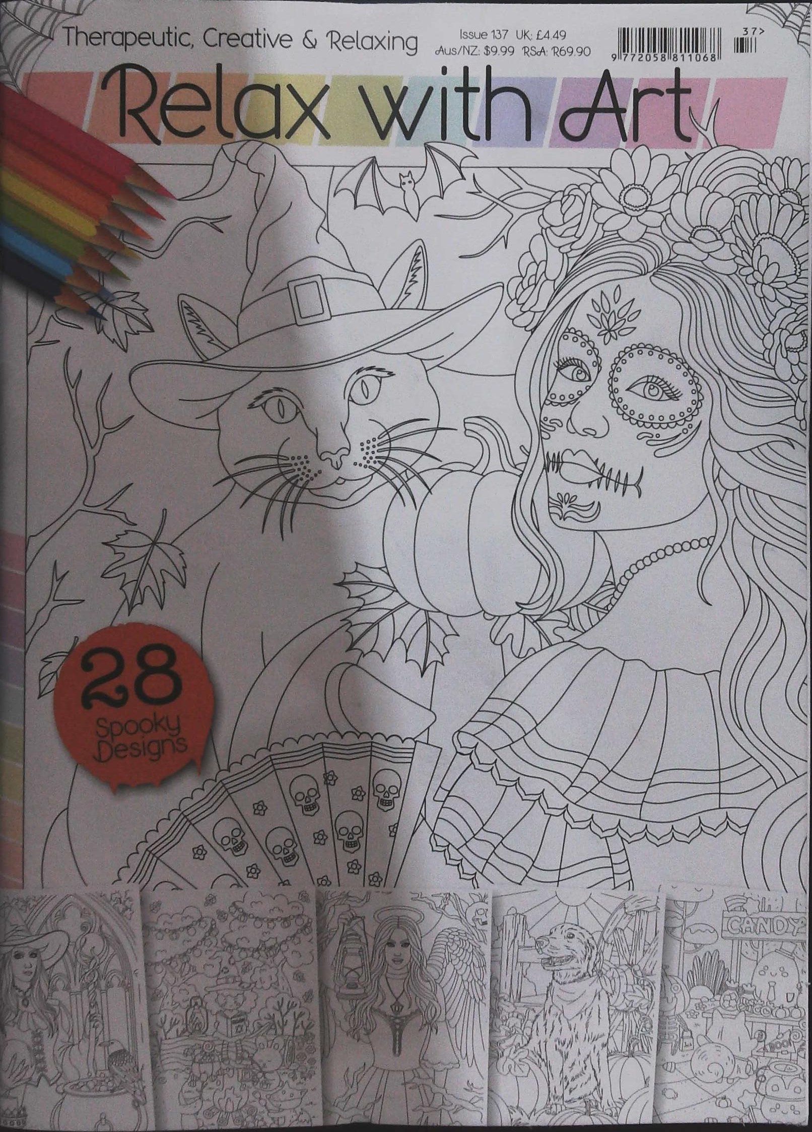 RELAX WITH ART