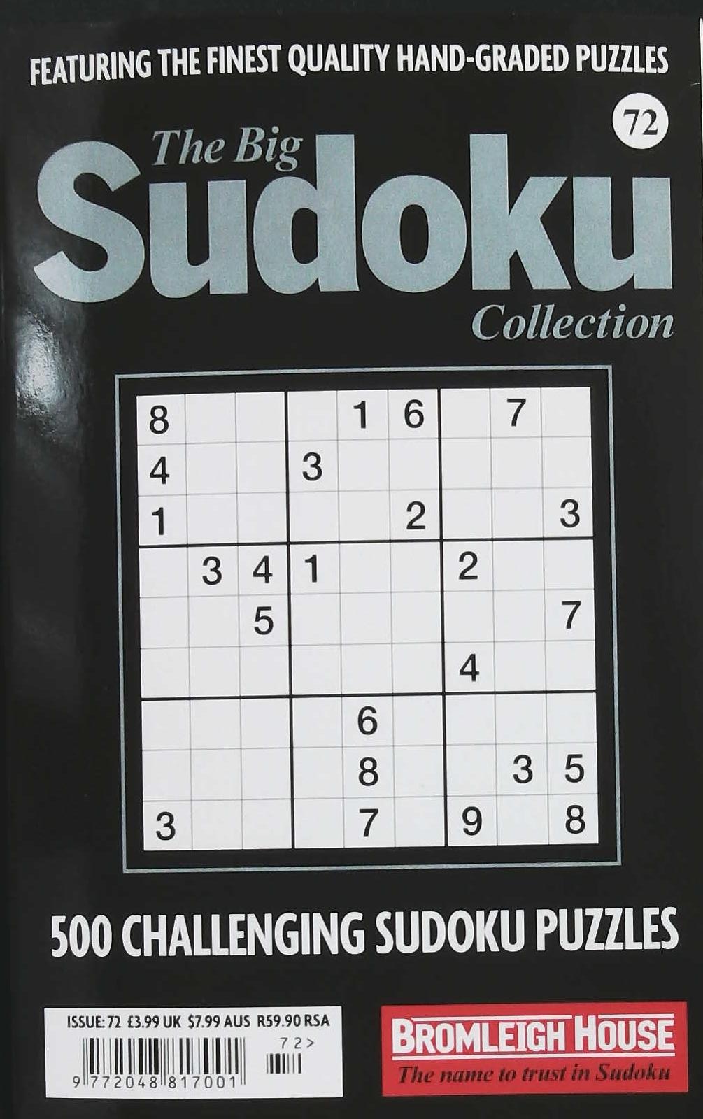 BIG SUDOKU COLLECTION