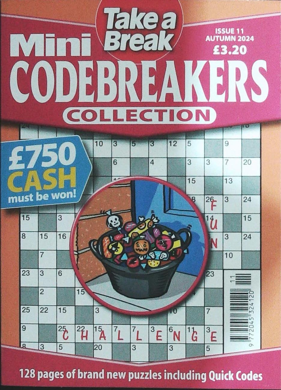 TAKE A BREAK MINI CODEBREAKERS COLLECTION