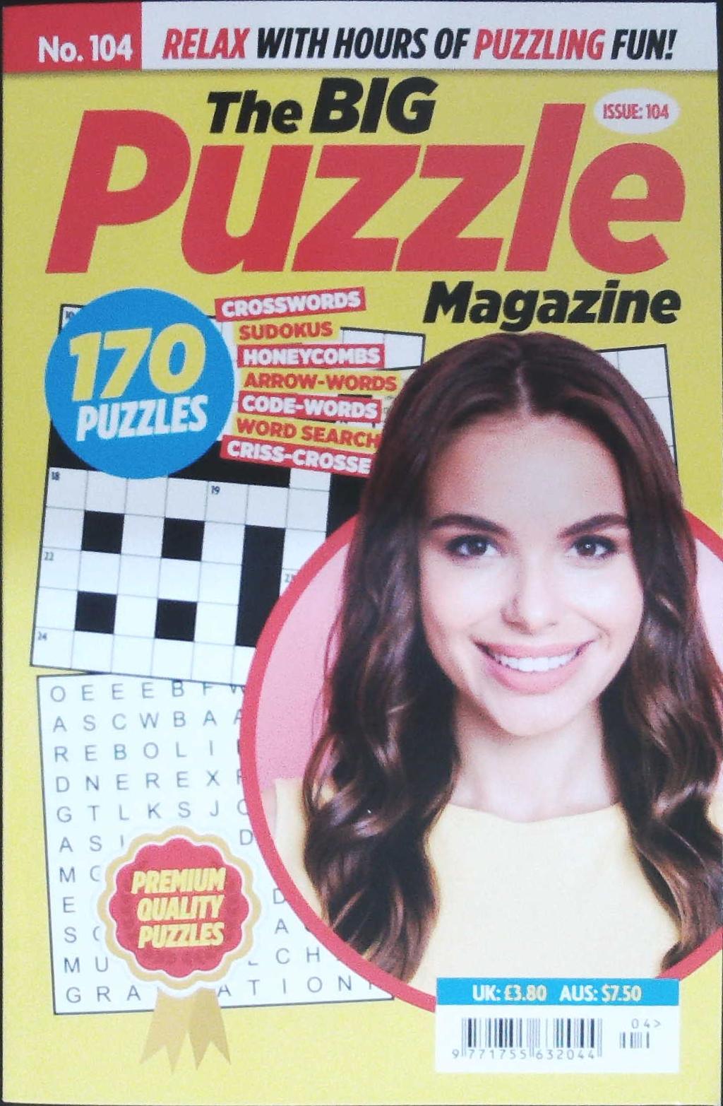 BIG PUZZLE MAGAZINE