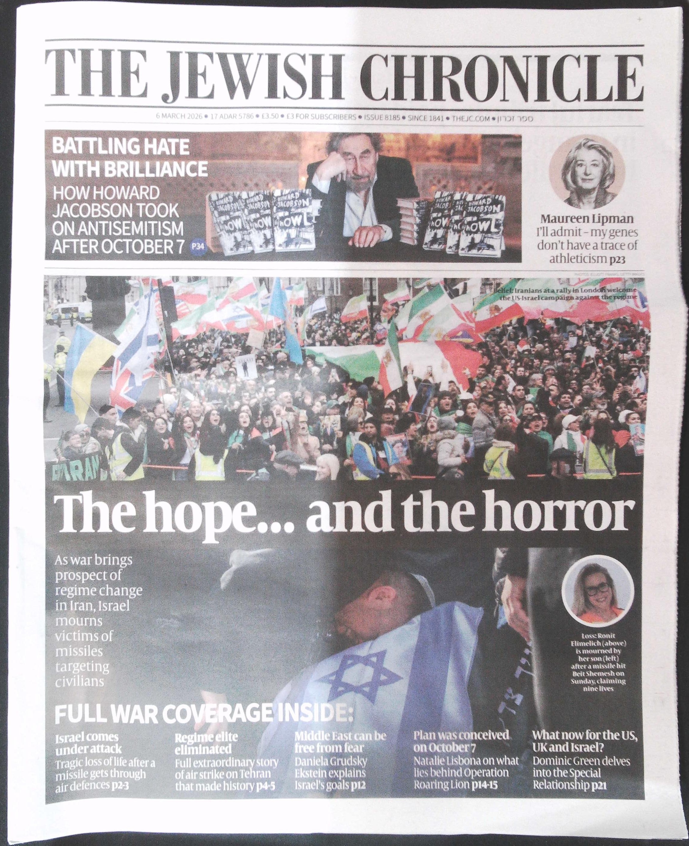 JEWISH CHRONICLE