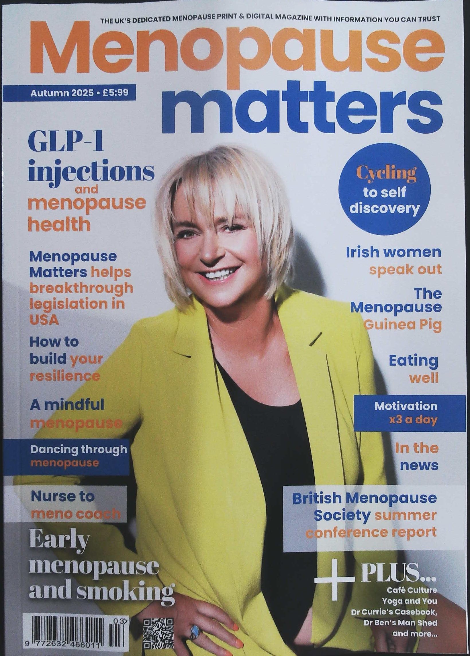 MENOPAUSE MATTERS