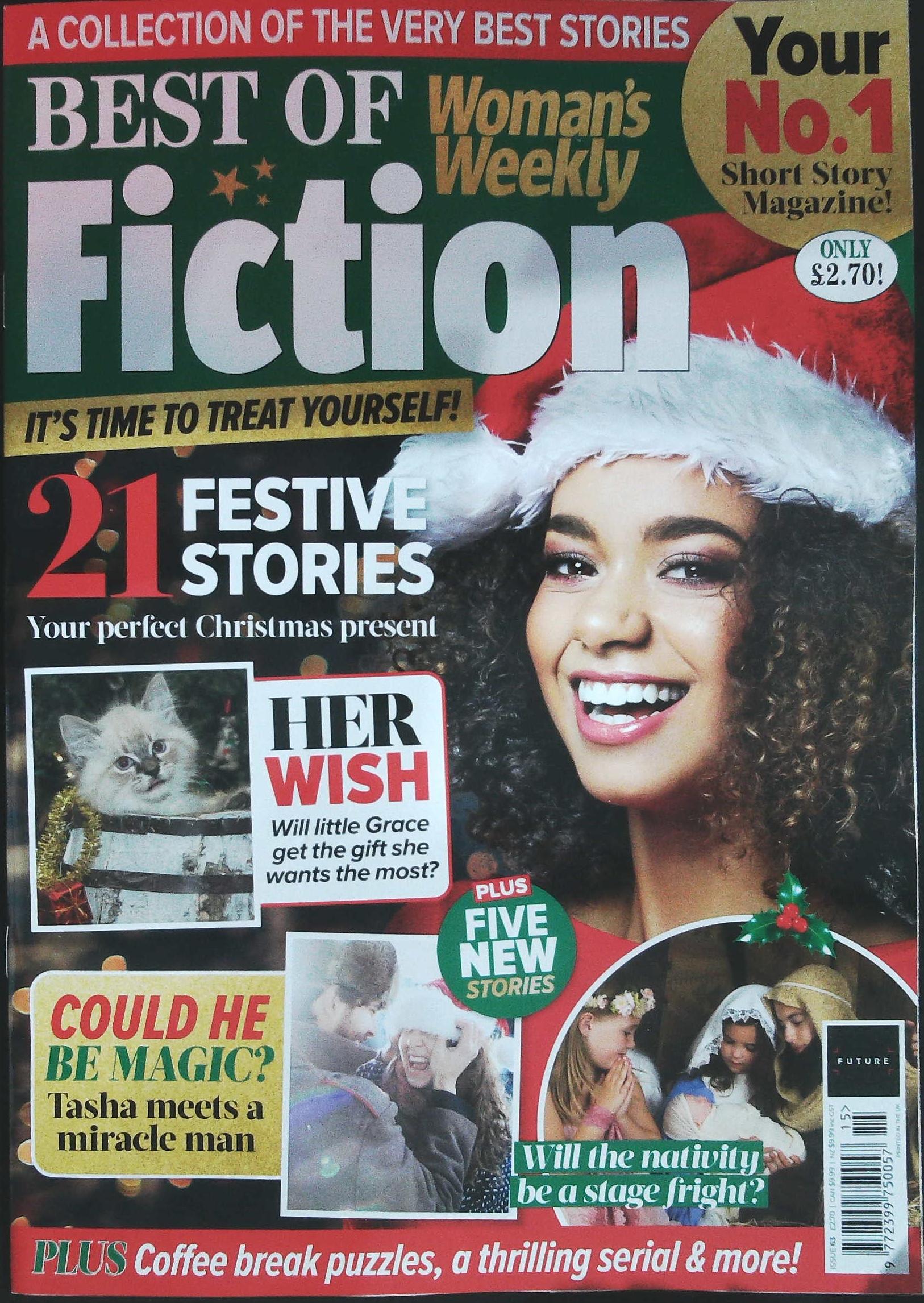 WOMANS WEEKLY FICTION