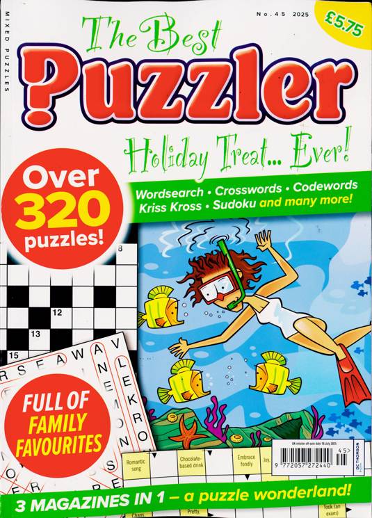BEST PUZZLER EVER