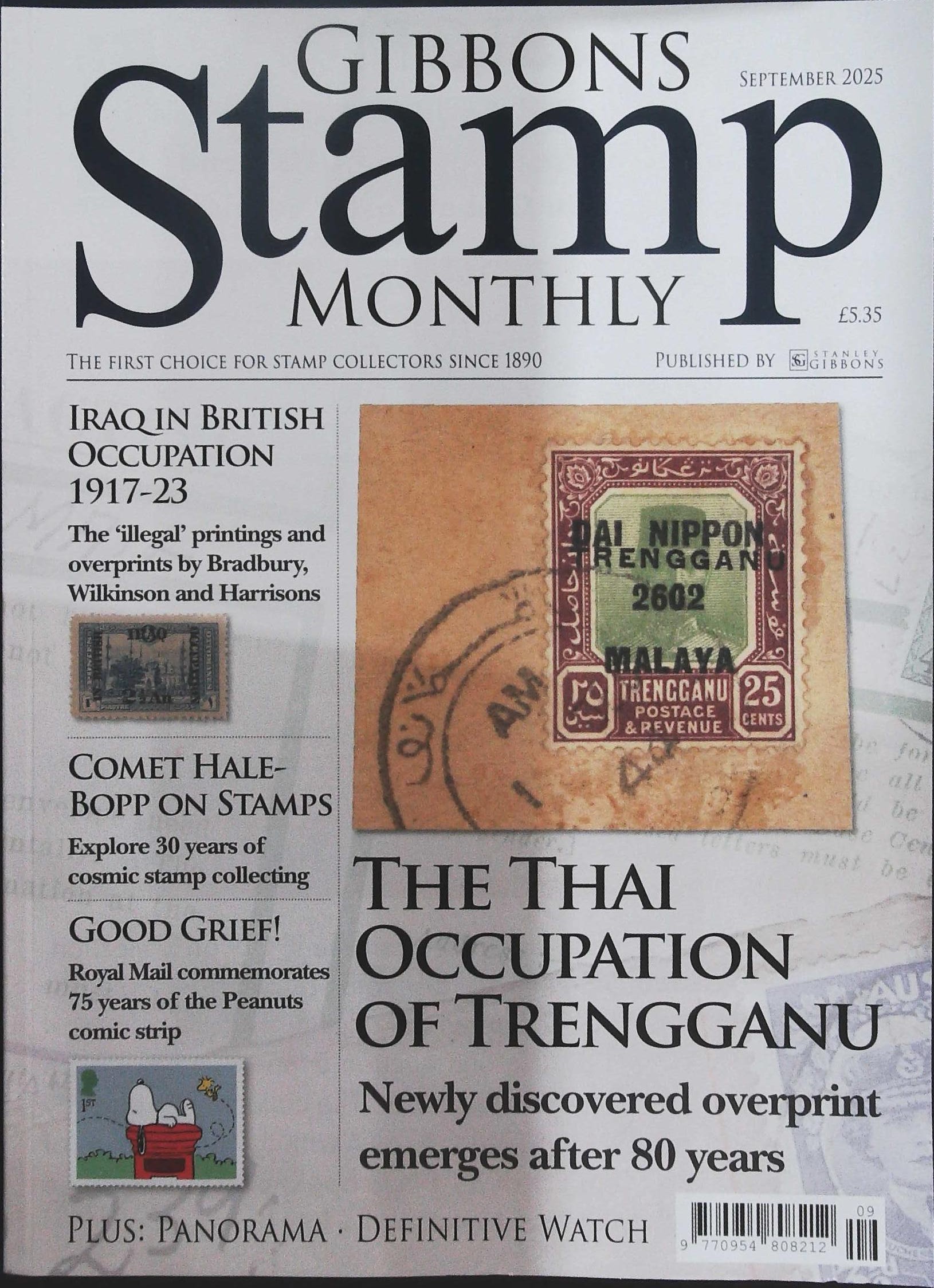 GIBBONS STAMP MONTHLY