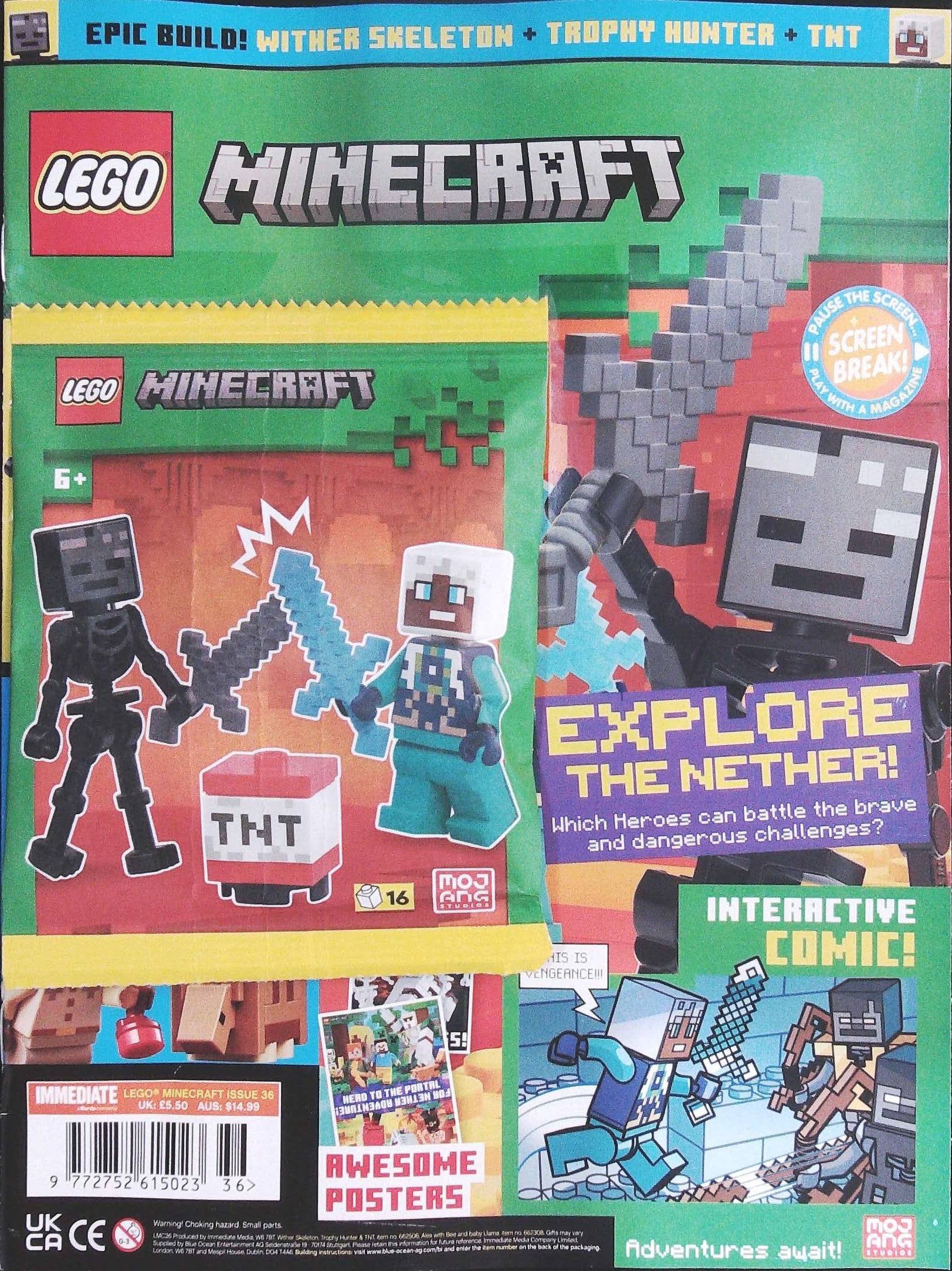 LEGO MINECRAFT