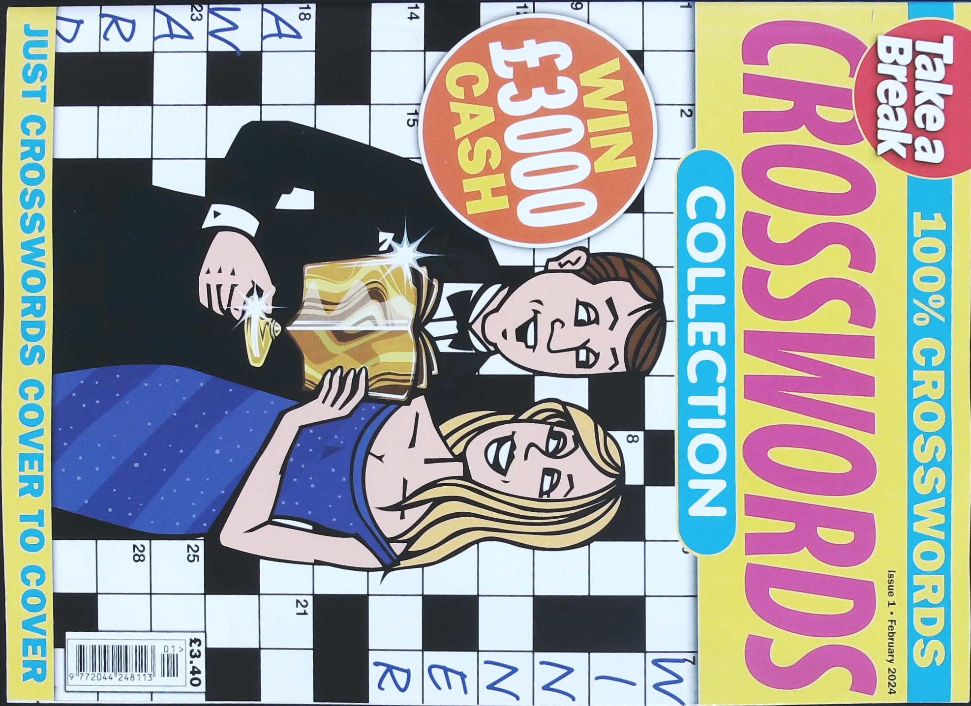 Buy TAB CROSSWORD COLLECTION from Magazine Supermarket