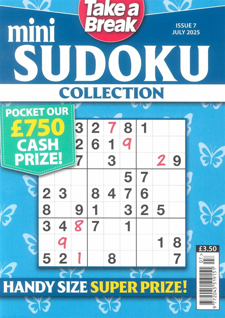 TAKE A BREAK MINI SUDOKU COLLECTION